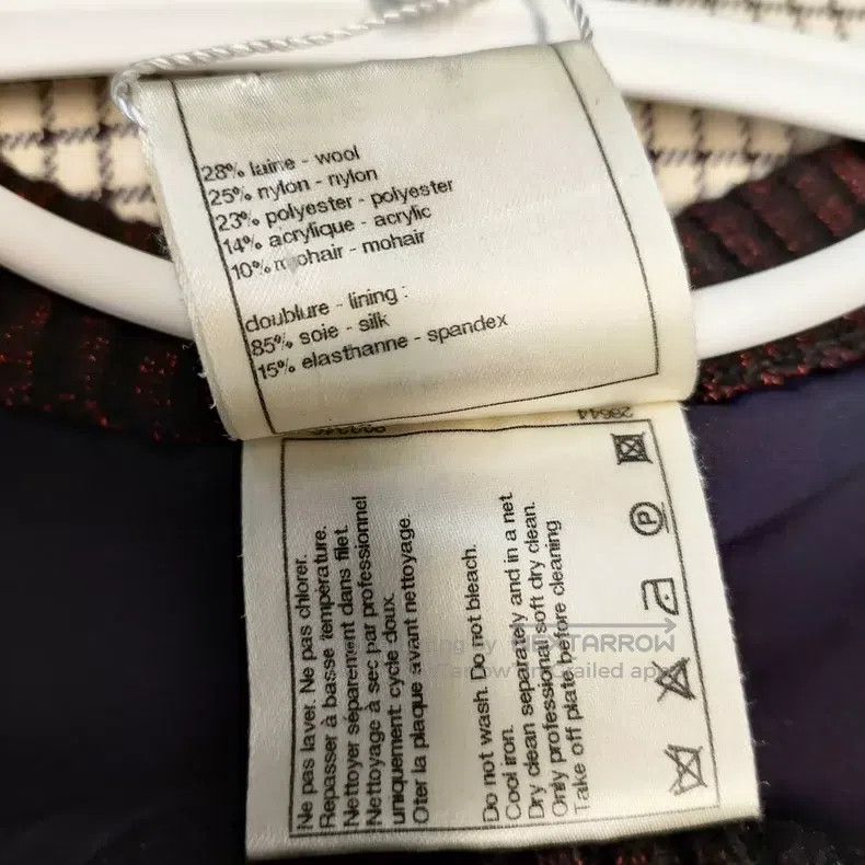 Chanel Chanel Purple and green colour matching sweater Size XXS / US 00 / IT 34 - 4 Thumbnail
