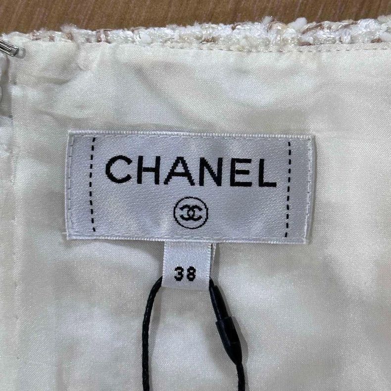 Chanel Chanel Tweed hamburger series skirt Size 25" / US 0 / IT 36 - 5 Thumbnail