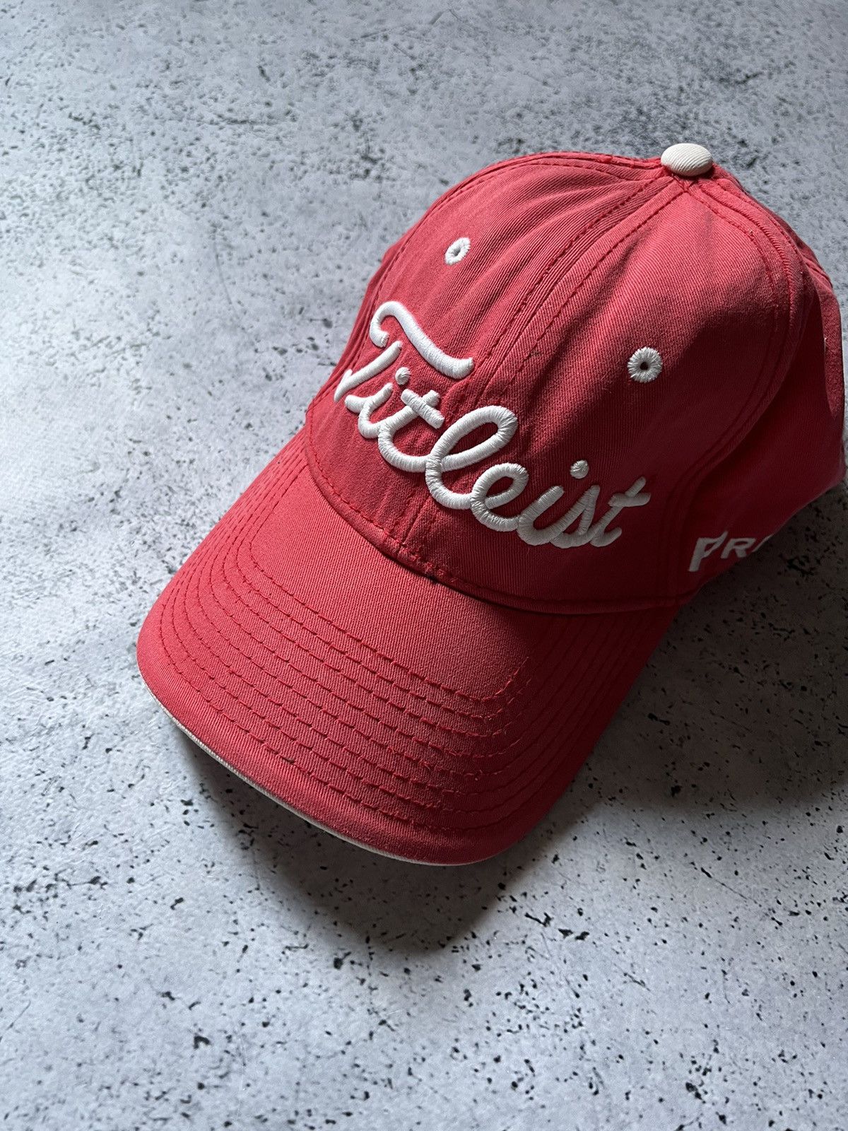 Vintage Vintage Fitleist Spell Out Cap Rap Hats Y2K USA Style Size ONE SIZE - 3 Thumbnail