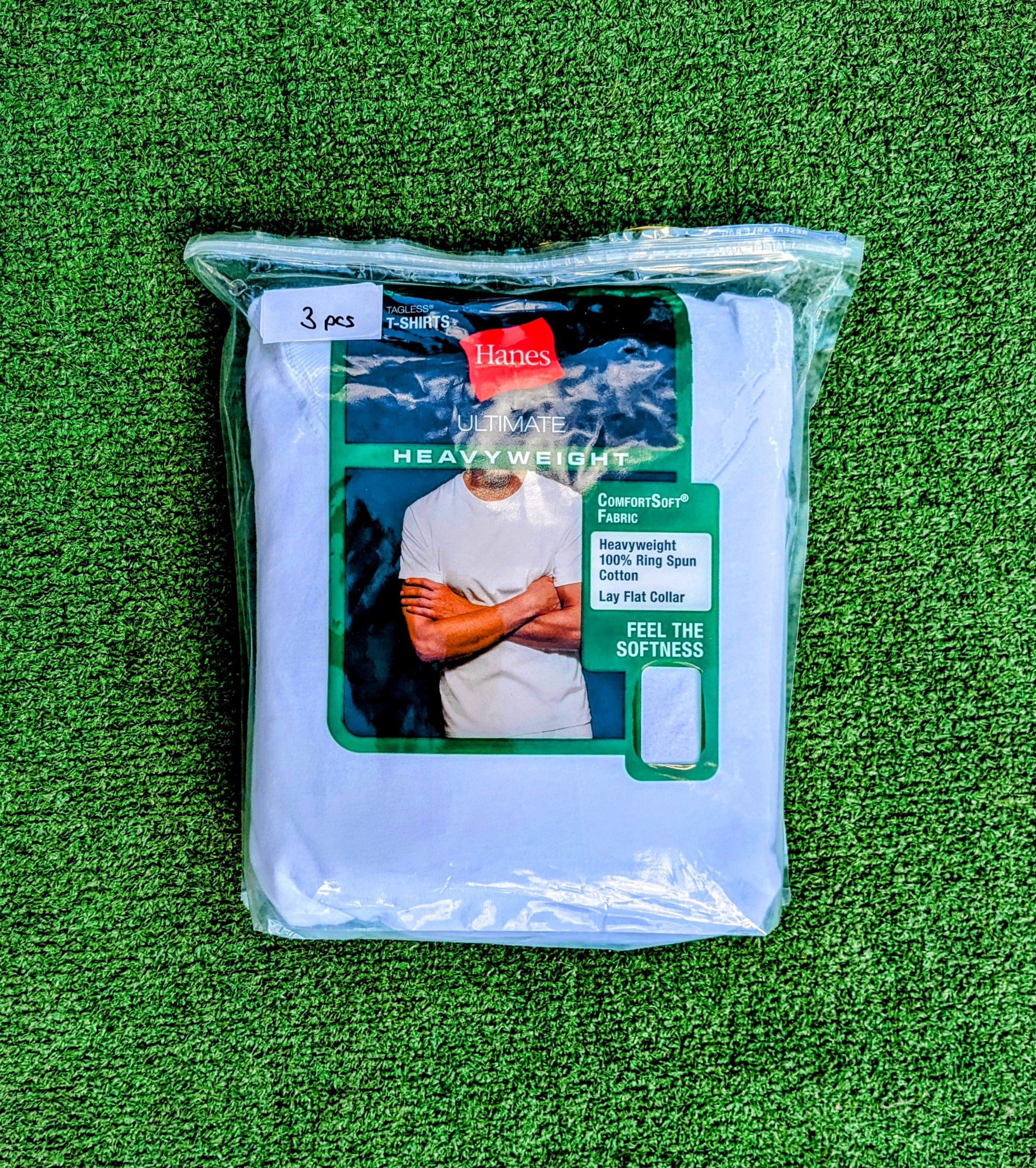 Hanes Hanes Classic Ultimate Heavyweight Cotton ComfortSoft 3pcs Size US M / EU 48-50 / 2 - 2 Thumbnail