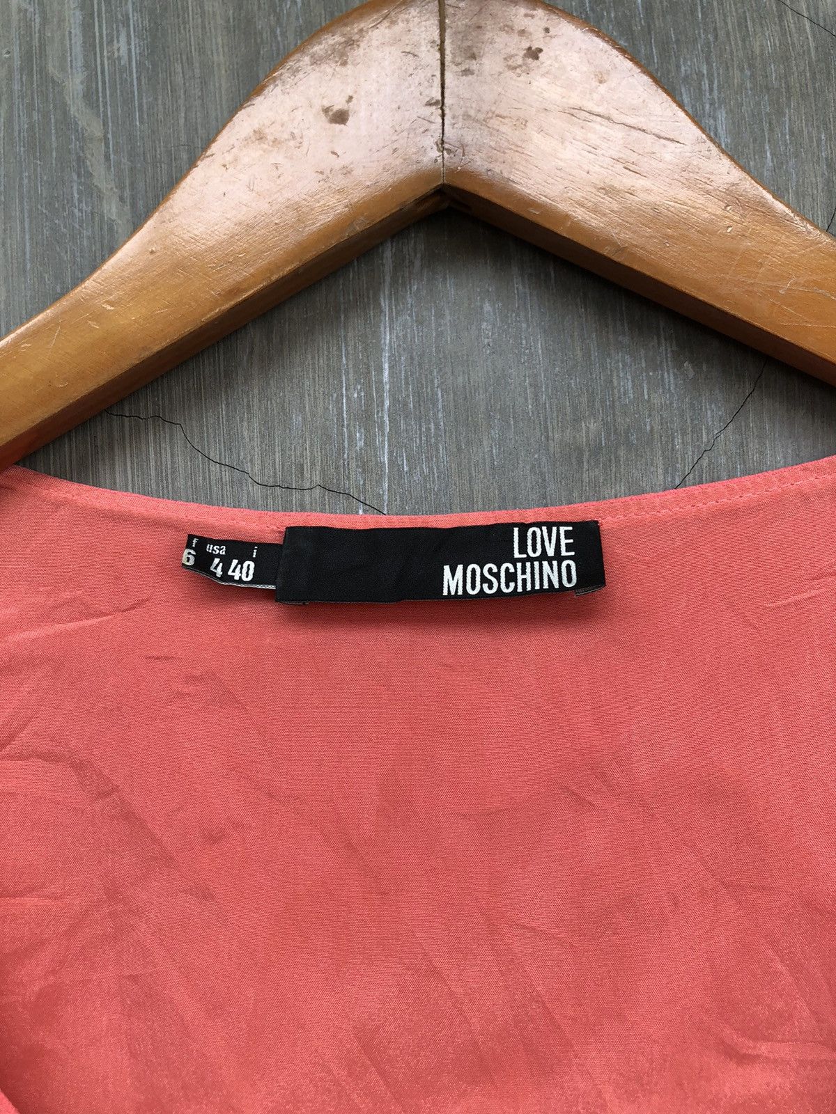 Love Moschino Love Moschino Midi Dress Size S / US 4 / IT 40 - 4 Thumbnail