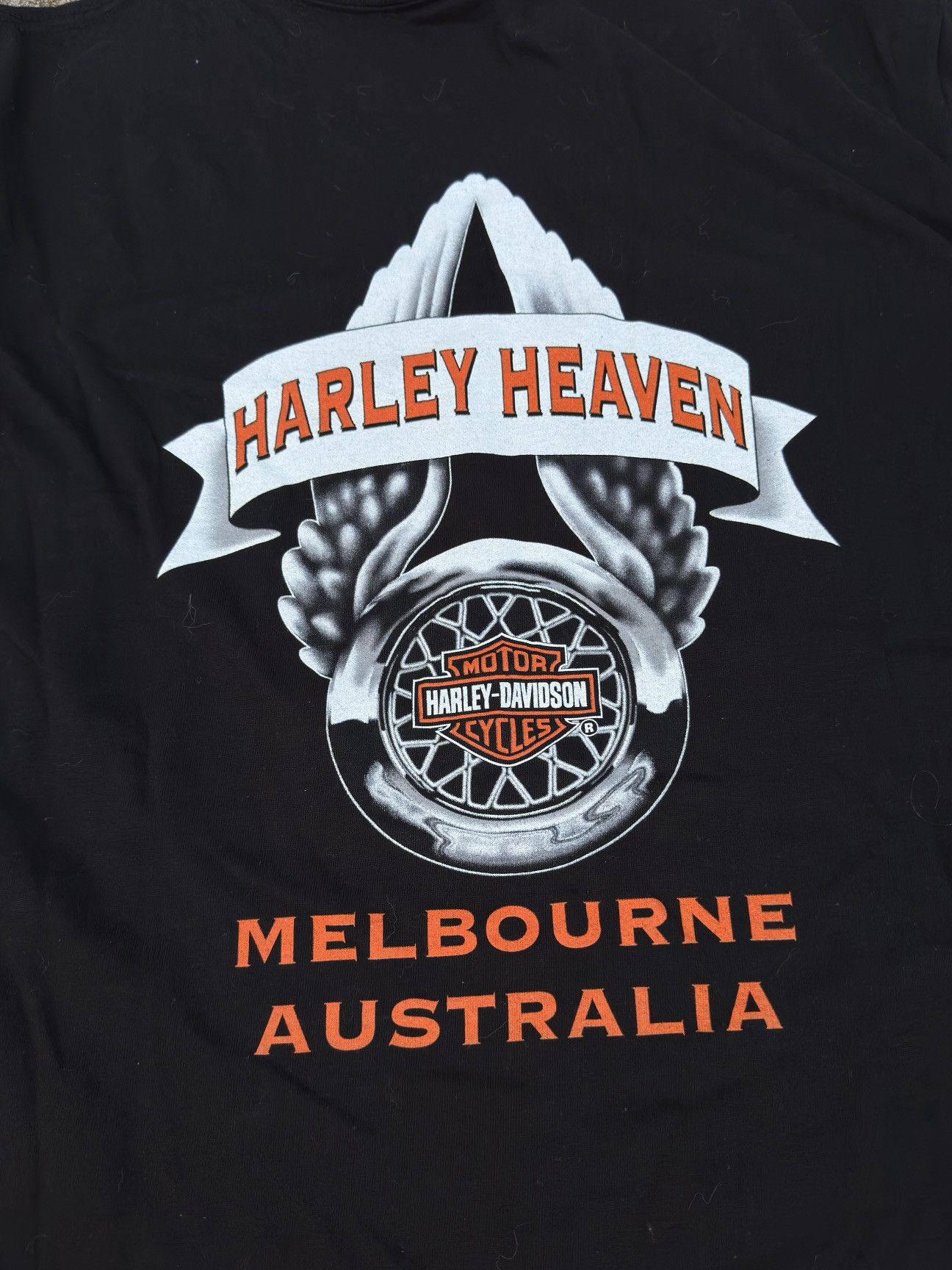 Harley Davidson × Vintage Vintage Harley Davidson Australia Melbourne ACME 2007 Size US XXL / EU 58 / 5 - 1 Thumbnail