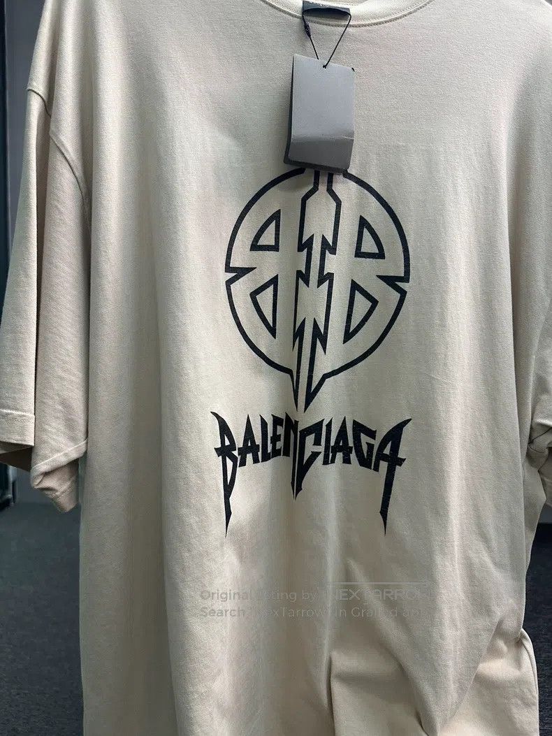 Balenciaga Bitcoin Series Short Sleeve