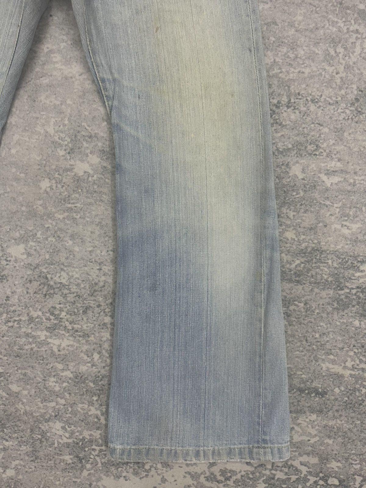 South2 West8 Flare Pants 60s 70s X-West Canton Bell Bottom Bootcut s22 Size US 31 - 3 Thumbnail