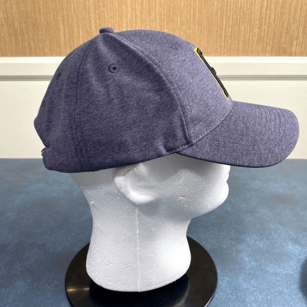 Vintage CPI Creative Men's Pittsburgh Pirates Strapback Baseball Hat Heather Gray Size ONE SIZE - 4 Thumbnail