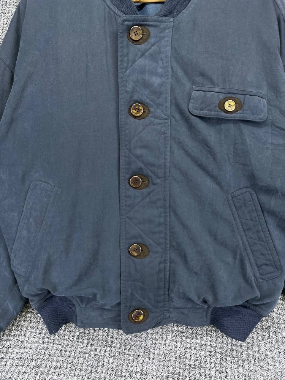 Lanvin Vintage Lanvin Rare Bomber Style Jacket Size US XL / EU 56 / 4 - 6 Thumbnail