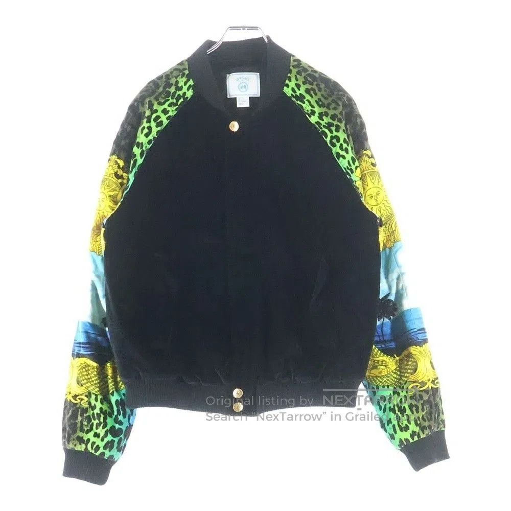 Versace 2011 Kanye Versace H&M Velvet Jacket. Size US M / EU 48-50 / 2 - 1 Thumbnail