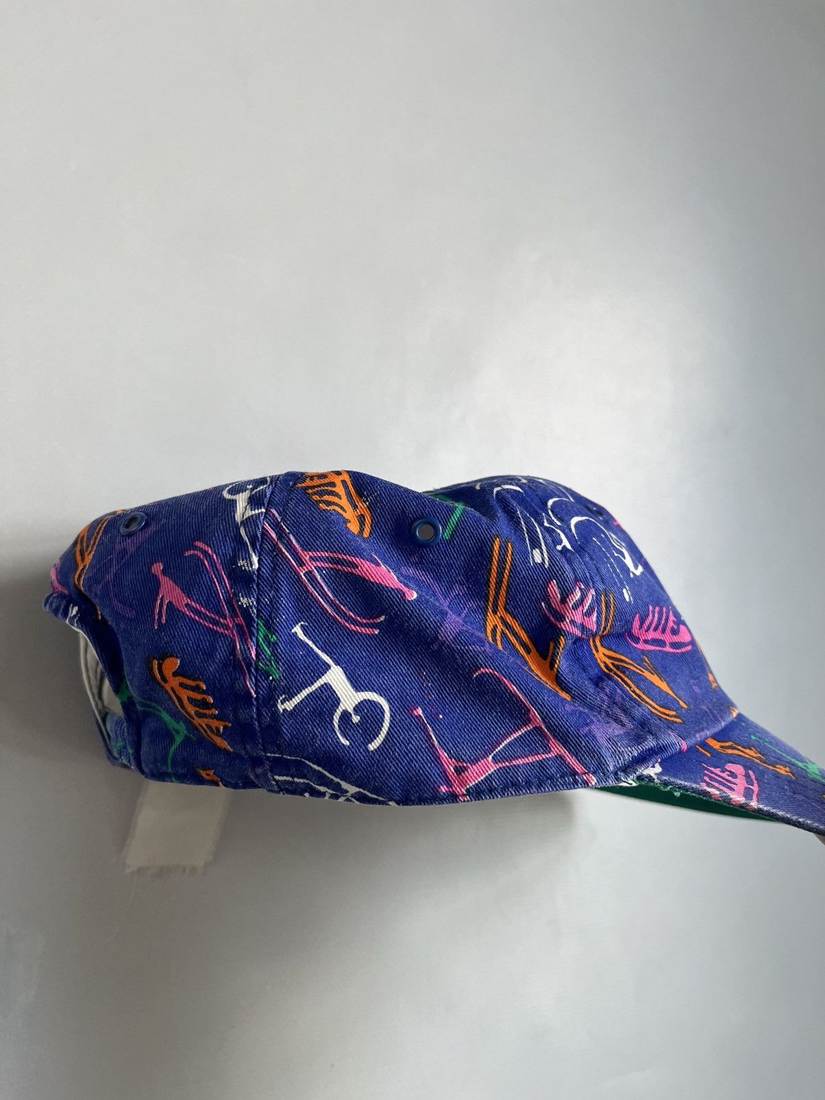 Vintage Vintage 1994 Lillehammer Winter Olympic Games Blue Cap Size ONE SIZE - 13 Thumbnail