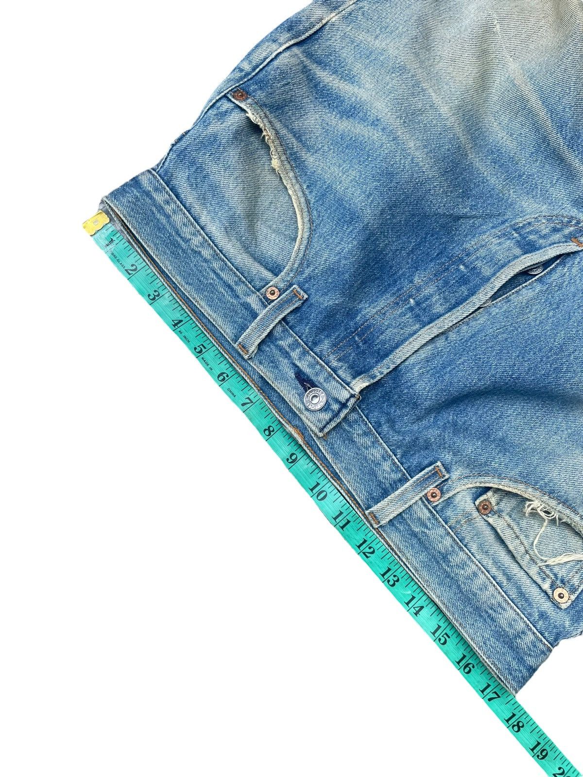 Levi's Vintage Clothing Vintage 1994 Levis 501XX Faded Distresed Size US 34 / EU 50 - 11 Thumbnail
