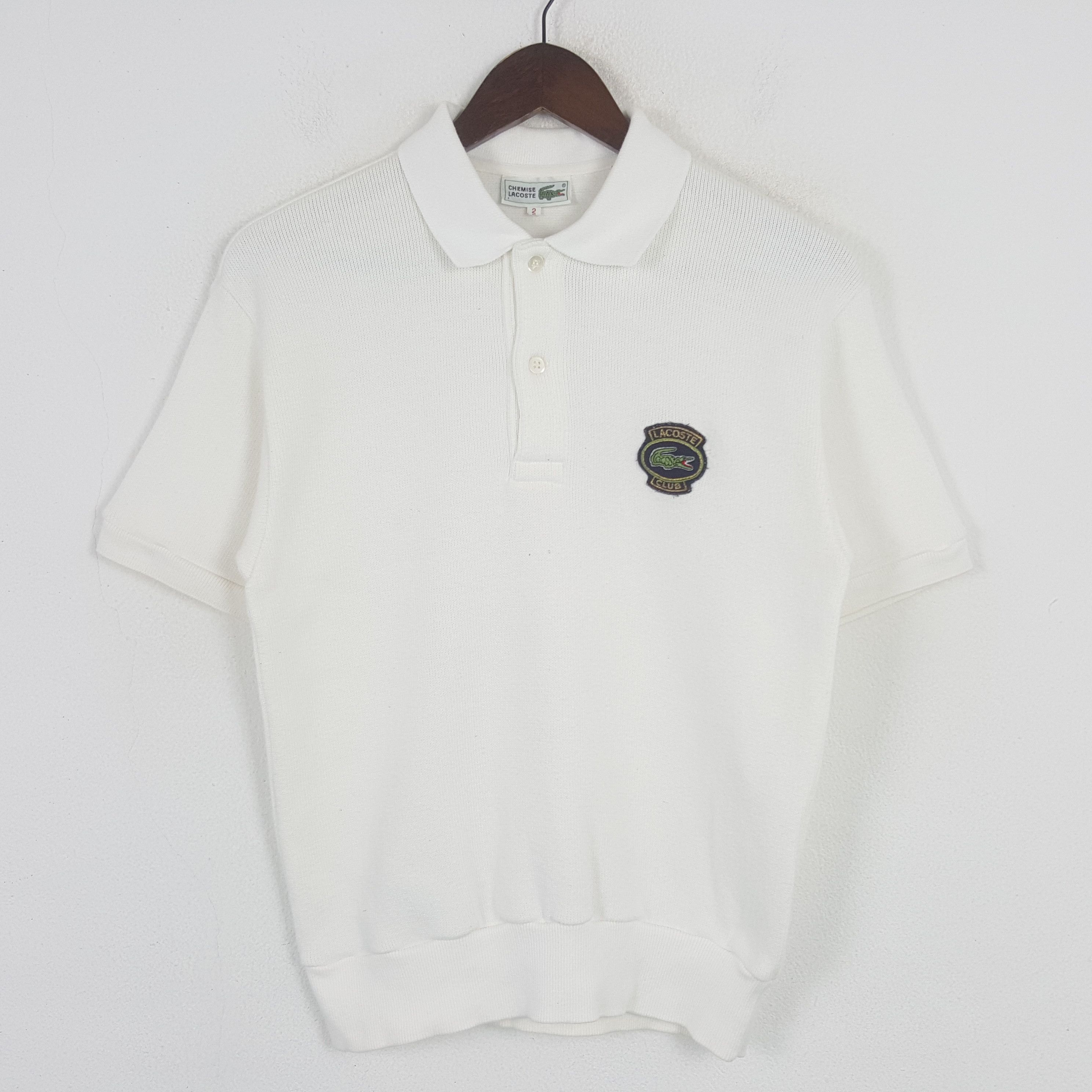 Lacoste × Vintage Vintage Lacoste Polos Sweatshirt Size US S / EU 44-46 / 1 - 1 Thumbnail