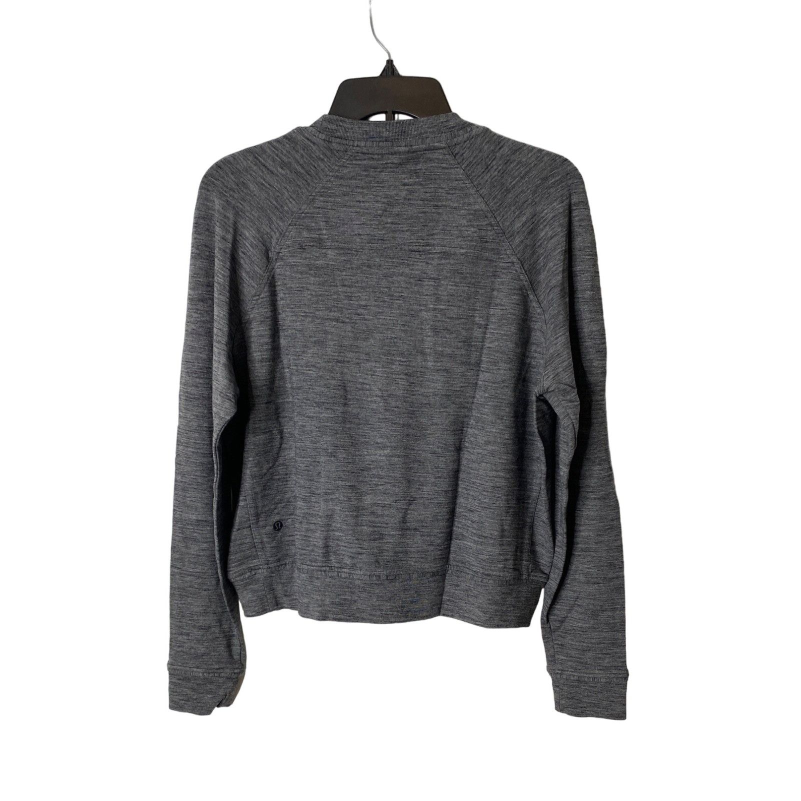 Lululemon LULULEMON WOMEN'S GRAY HEATHER RELAXED CREW NECK SWEATSHIRT Size L / US 10 / IT 46 - 2 Thumbnail