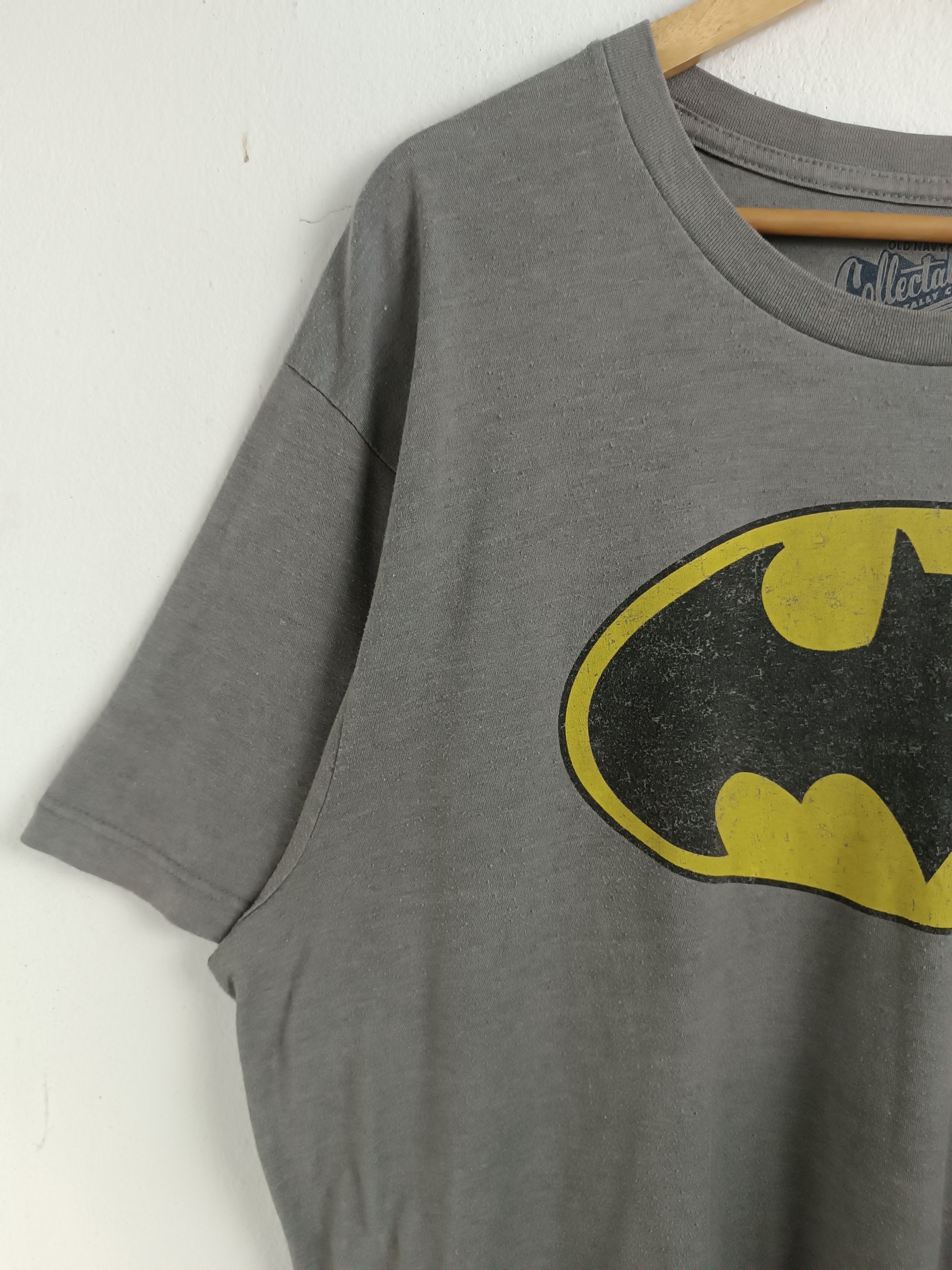 DC Comics VINTAGE BATMAN CLASSIC LOGO DC COMICS SUPERHERO SUPERMAN Size US XXL / EU 58 / 5 - 6 Thumbnail