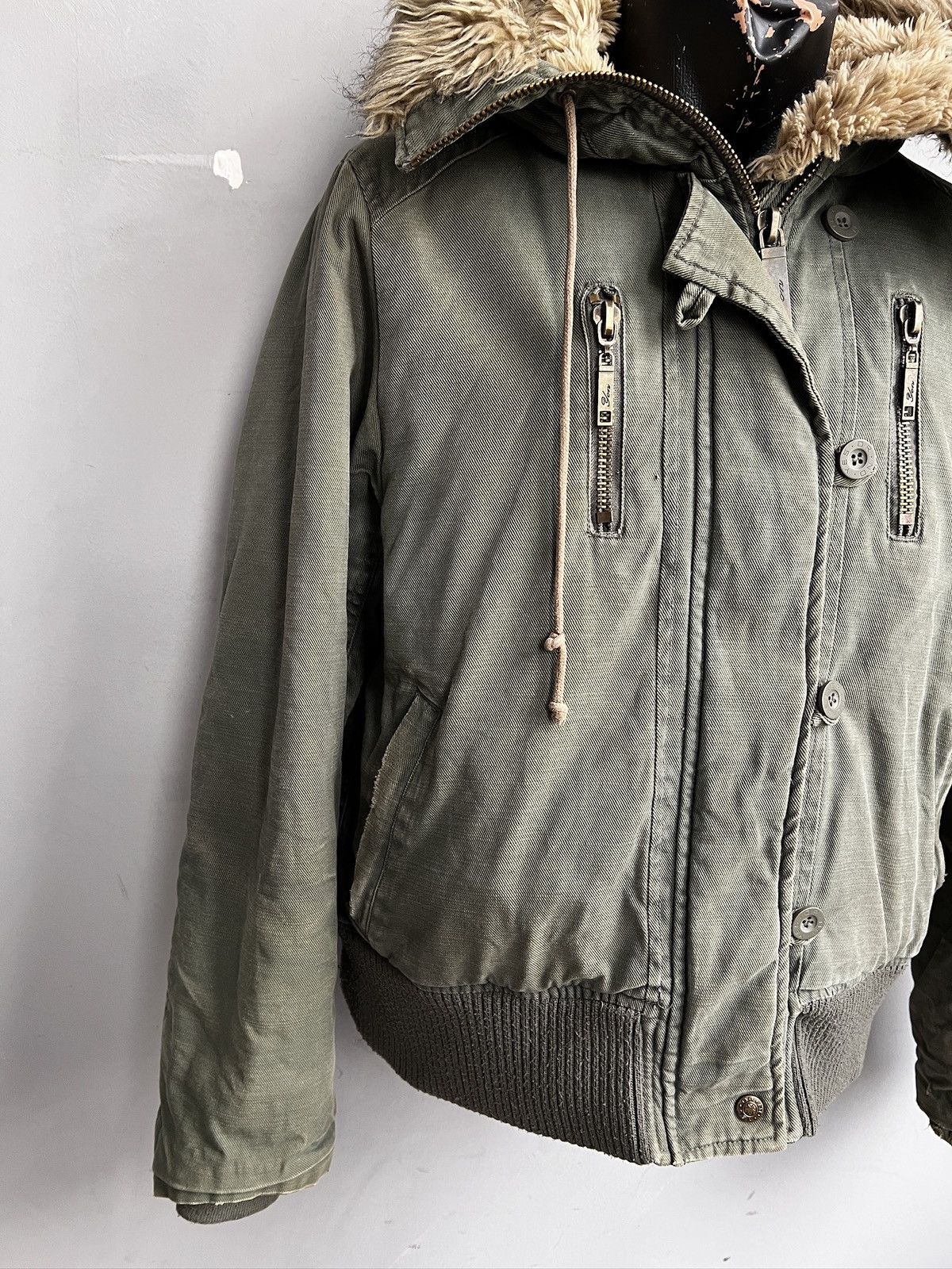 PPFM Japanese archive 90s hysteric glamour style japanese jacket Size US M / EU 48-50 / 2 - 5 Thumbnail