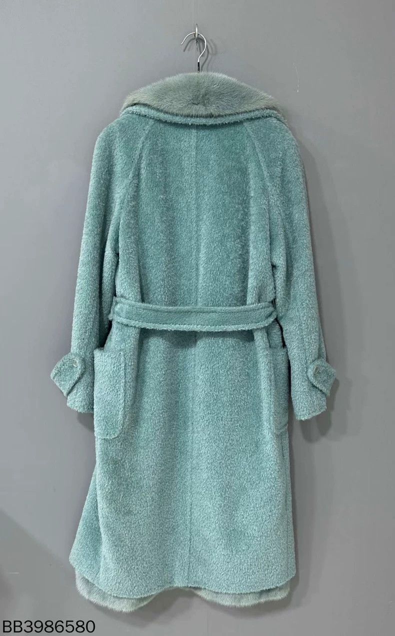 Max Mara Max Mara Mink coat Size S / US 4 / IT 40 - 3 Thumbnail