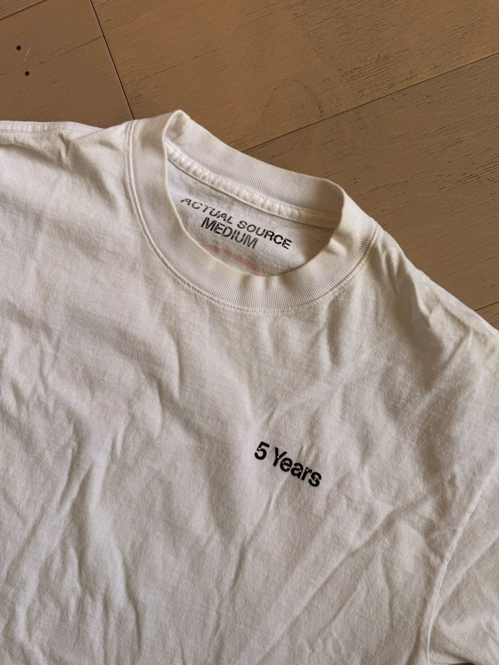 Other Actual Source: 5 Year Anniversary T-Shirt Size US M / EU 48-50 / 2 - 2 Thumbnail