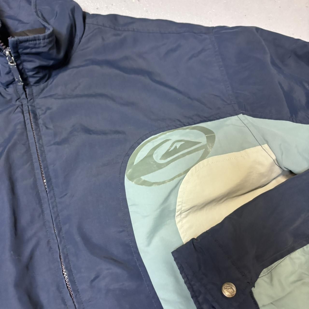 Quiksilver × Vintage Vintage y2k 90s Quiksilver jacket Size US XL / EU 56 / 4 - 4 Thumbnail