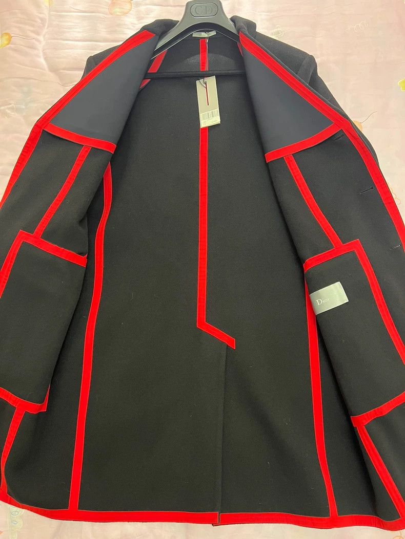 Dior Dior Dior wool coat 2501-Nextarrow Size US L / EU 52-54 / 3 - 3 Thumbnail
