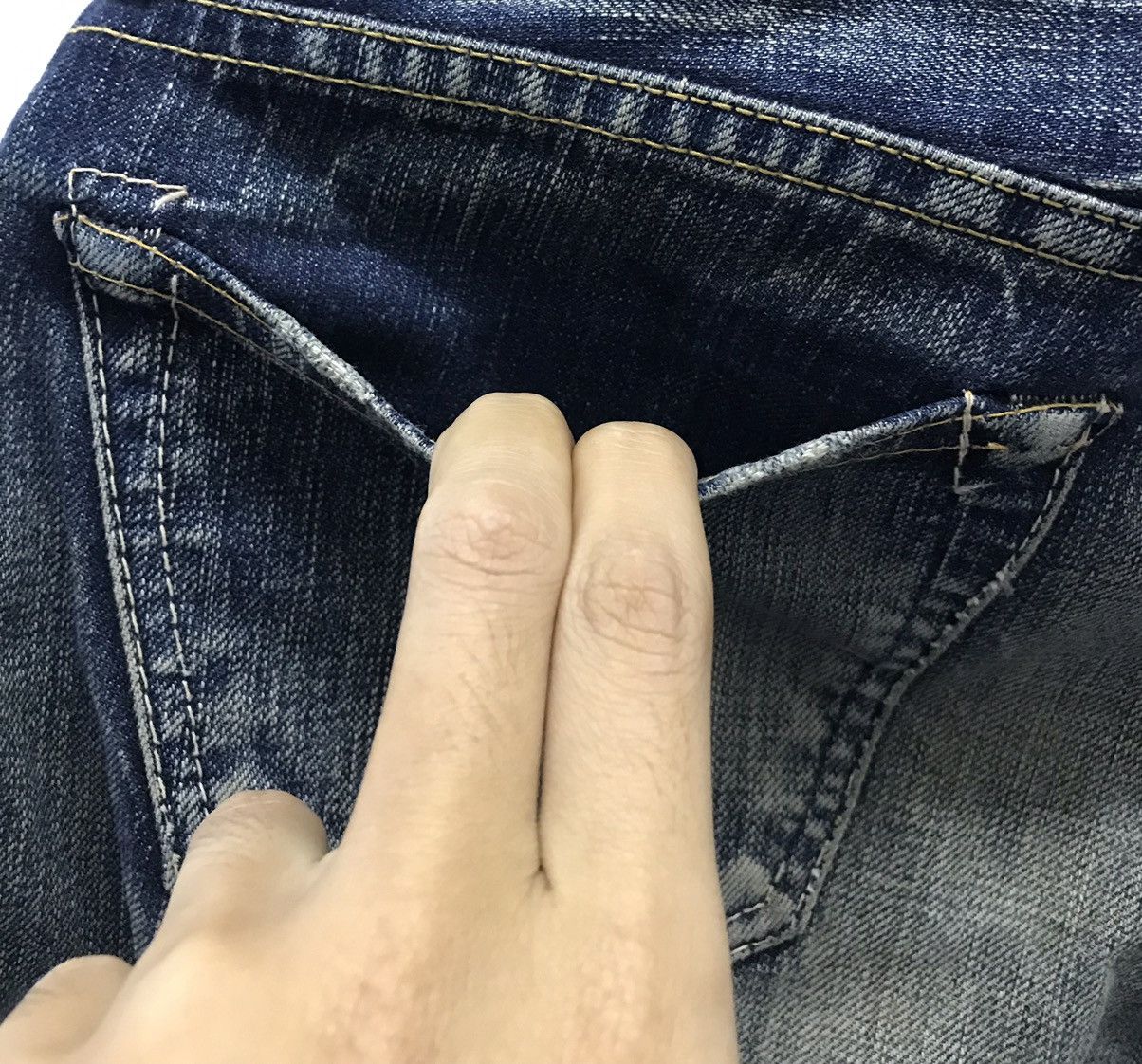 Johnbull × Vintage Vintage Johnbull Denim Pants Size US 31 - 9 Thumbnail