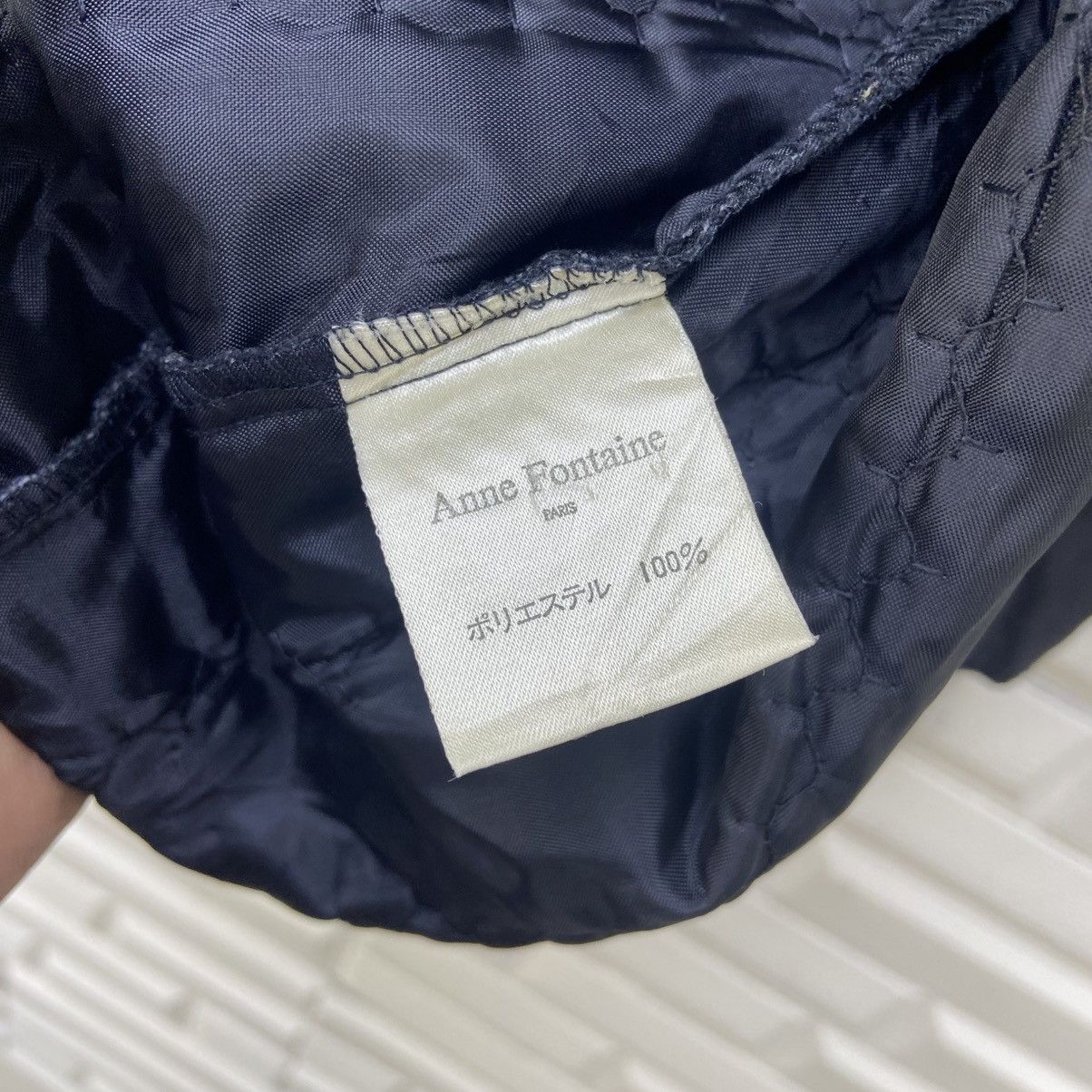 ANNE FONTAINE Made in France Anne Fontaine Paris Polyester Jacket Size M / US 6-8 / IT 42-44 - 24 Thumbnail