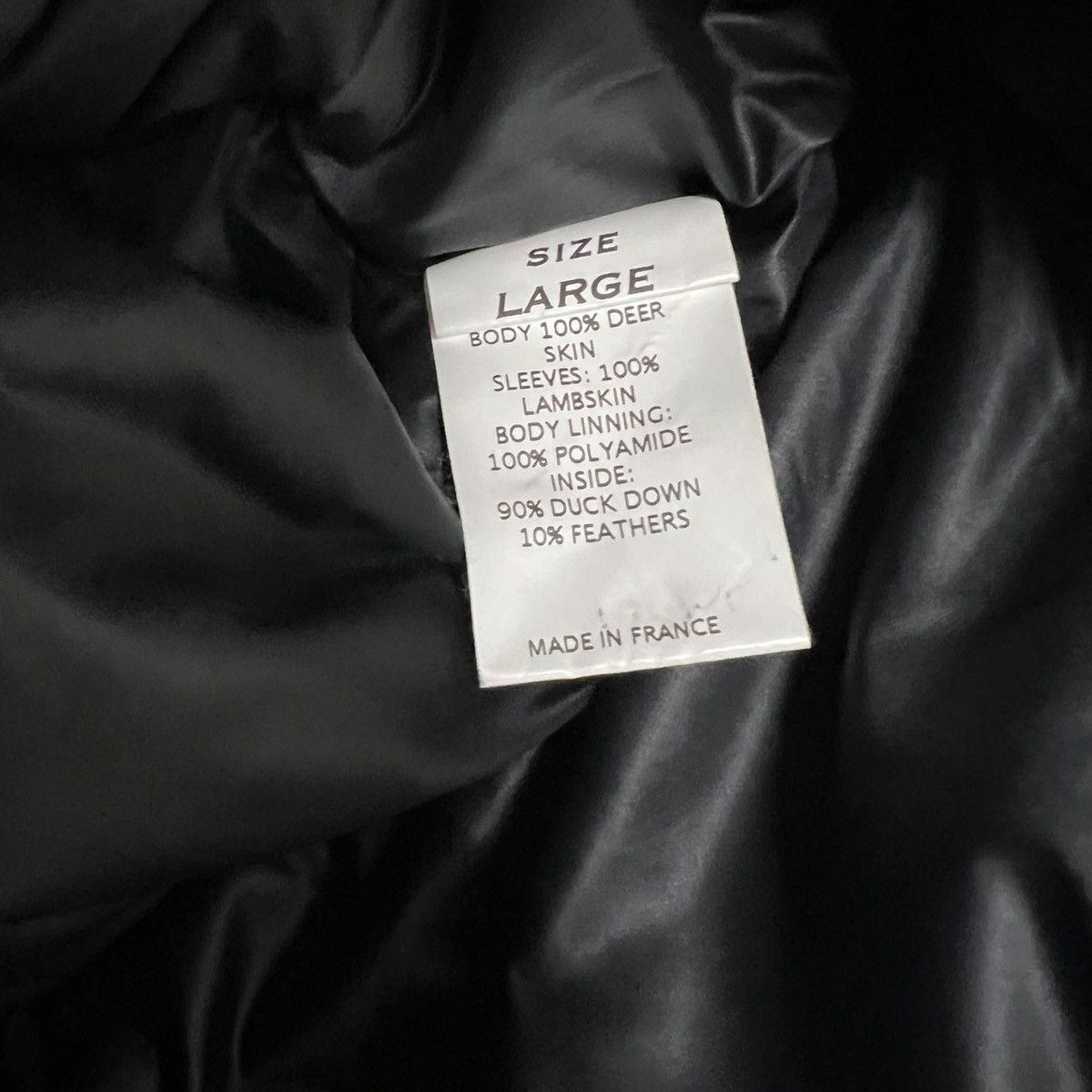 Isaac Sellam Experience Isaac sellam down puffer jacket Size US L / EU 52-54 / 3 - 6 Thumbnail