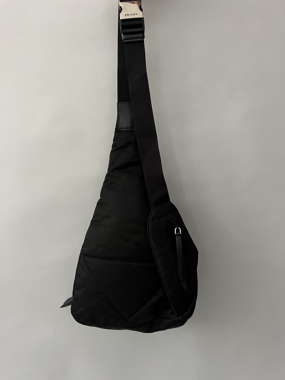 Prada Prada Re-Nylon and leather backpack Size ONE SIZE - 7 Thumbnail