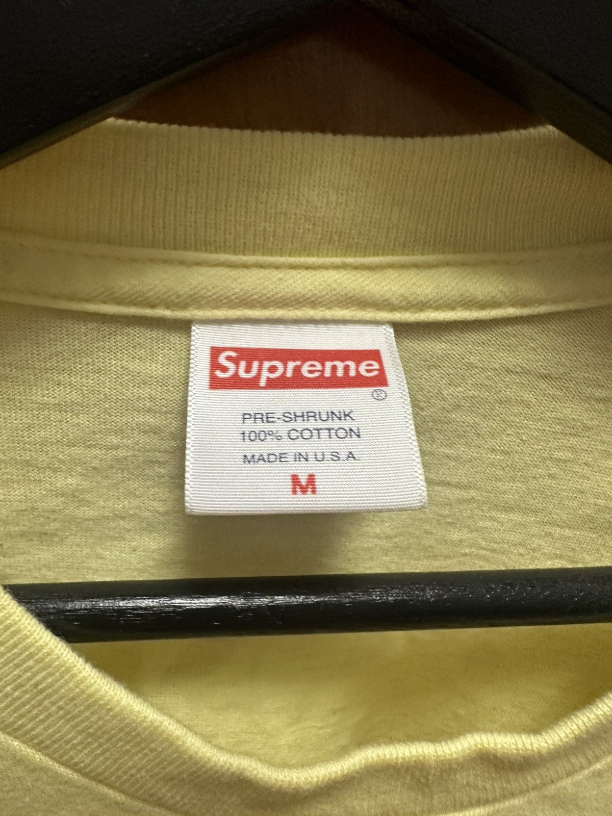 Supreme Supreme Faces L/S Tee Size US M / EU 48-50 / 2 - 3 Thumbnail