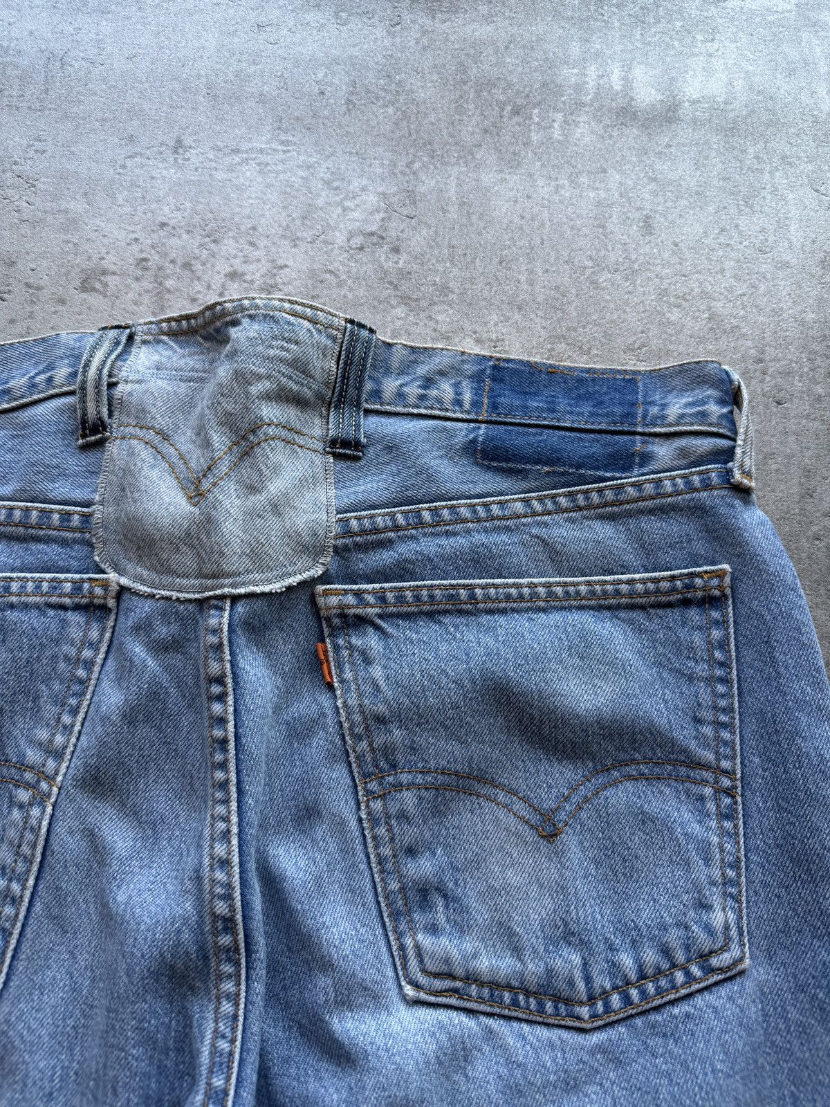 Japanese Brand × Levi's × Vintage Levi’s Orange Tab vintage 90s baggy jeans denim rap skate Size US 36 / EU 52 - 4 Thumbnail