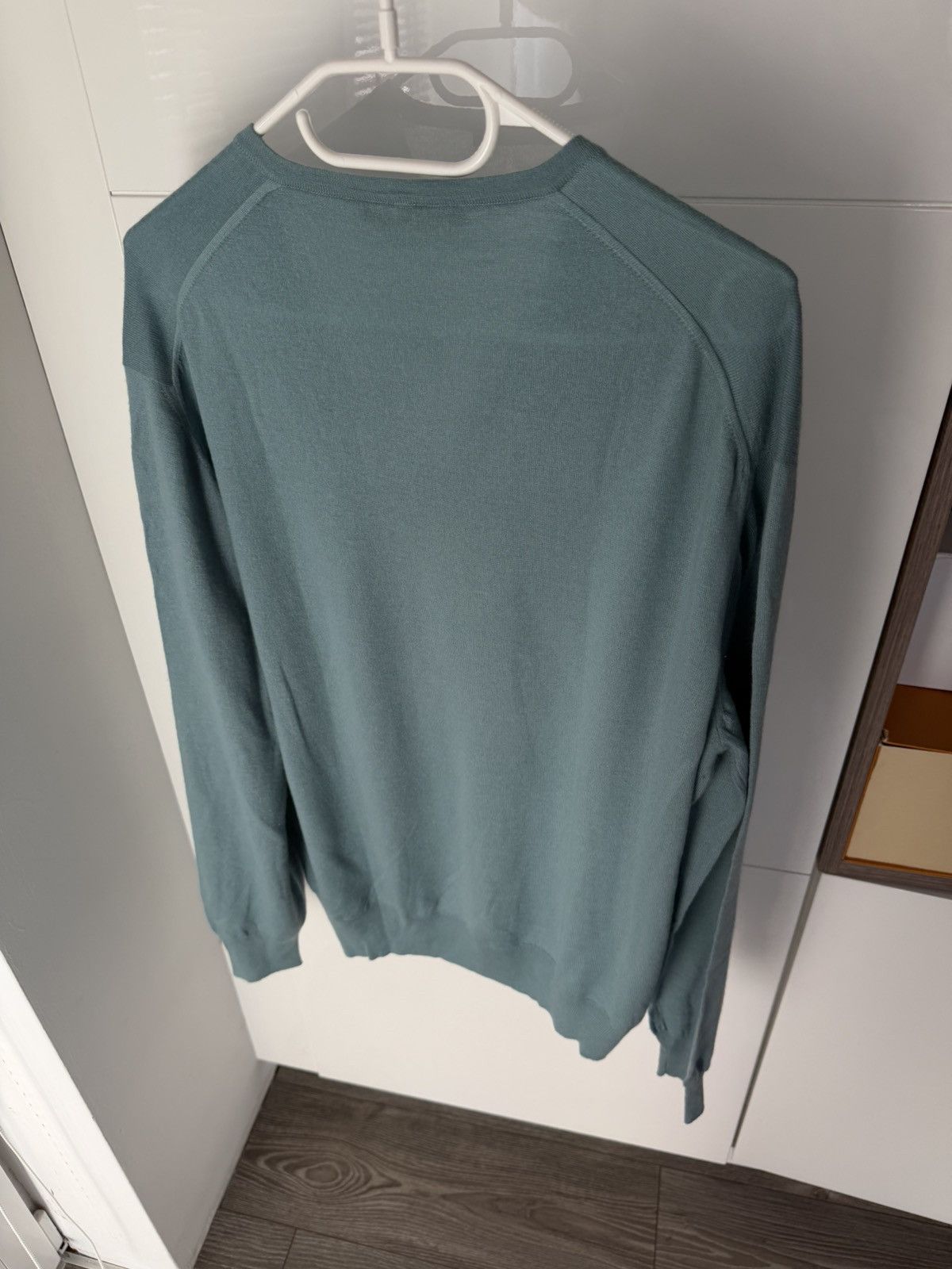 Loro Piana Rare Loro Piana 100% Cashmere Made in Italy V Neck Sweater Size US L / EU 52-54 / 3 - 15 Thumbnail