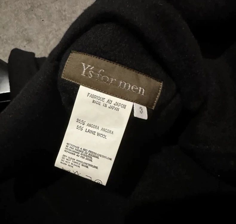 Yohji Yamamoto Yohji Yamamoto 90s Early Angora Jacket 2502-Nextarrow Size US L / EU 52-54 / 3 - 8 Thumbnail
