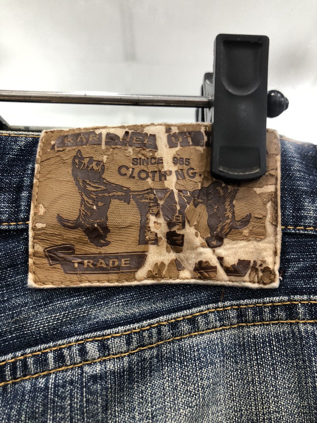 Japanese Brand × Karl Helmut Karl Helmut Patchwork Denim Size US 30 / EU 46 - 5 Thumbnail