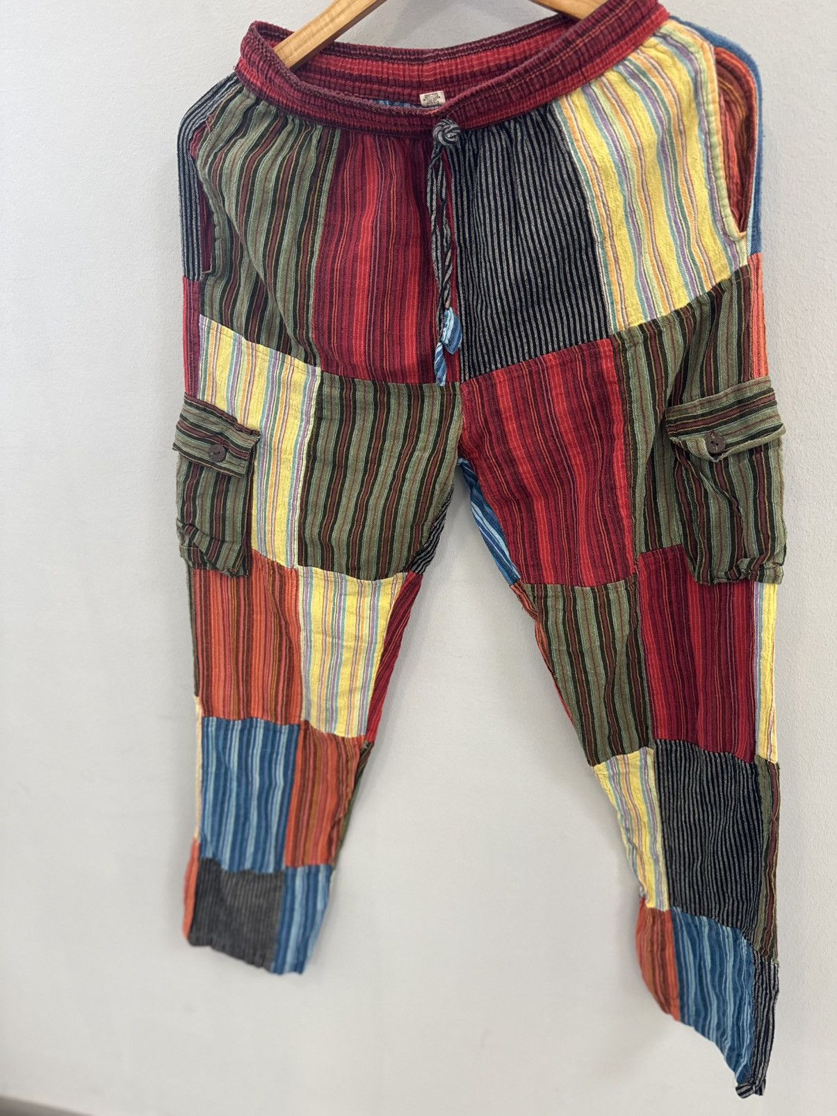 Vintage Art vintage pants multilogo avant-garde pants size M Size US 32 / EU 48 - 4 Thumbnail