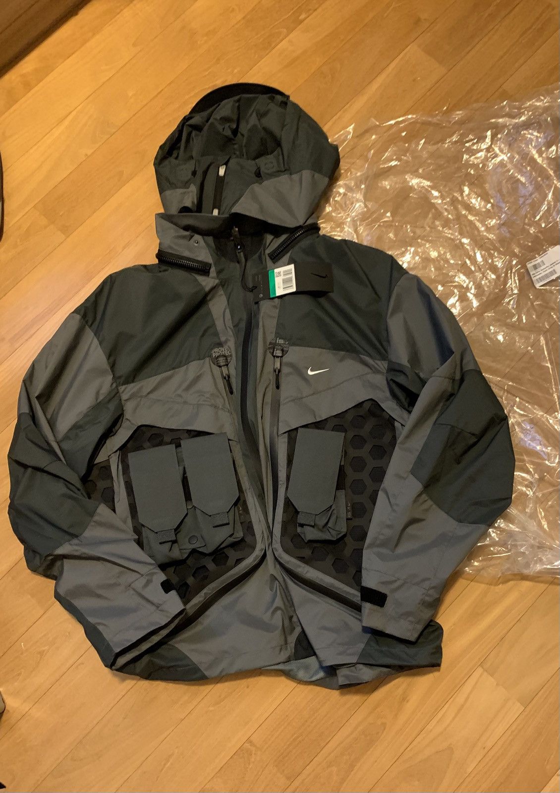 Nike Nike ispa butterfly tactical jacket Size US XL / EU 56 / 4 - 4 Thumbnail