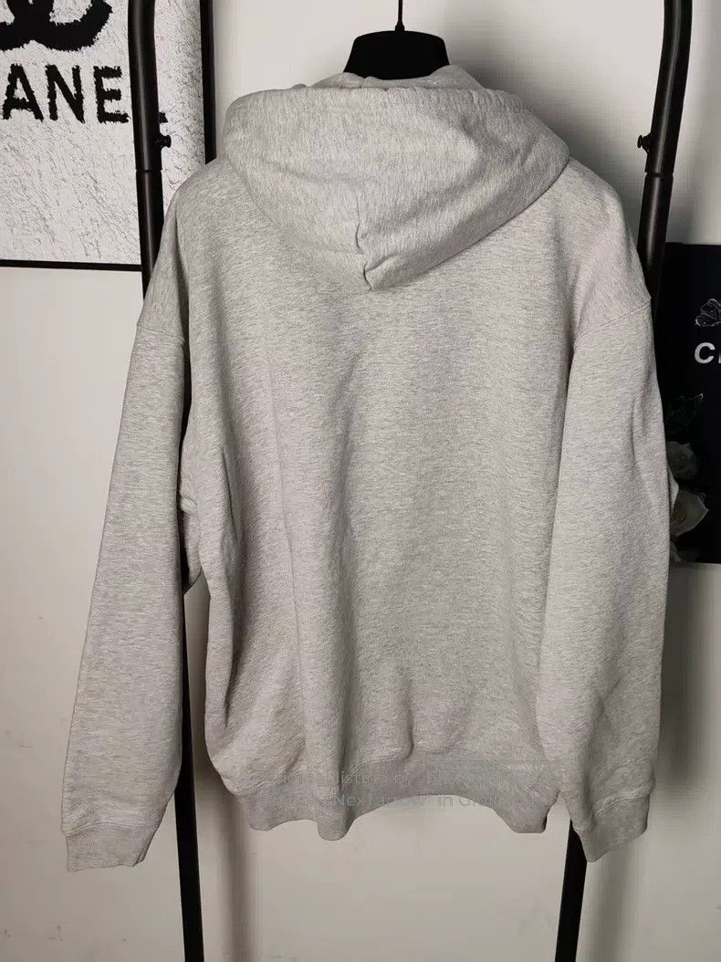 Balenciaga Balenciaga Embroidered Logo Sweatshirt Size US XXS / EU 40 - 2 Thumbnail