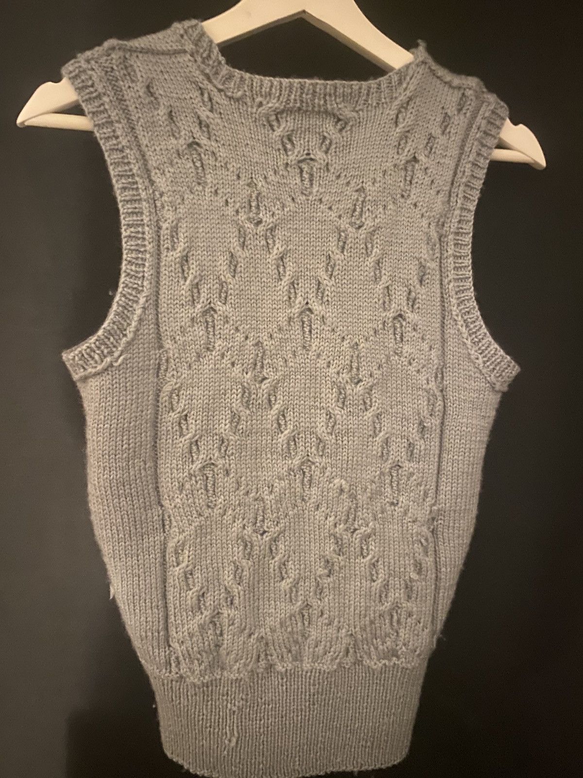Vintage Vintage wool vest 1970s Size S / US 4 / IT 40 - 7 Thumbnail