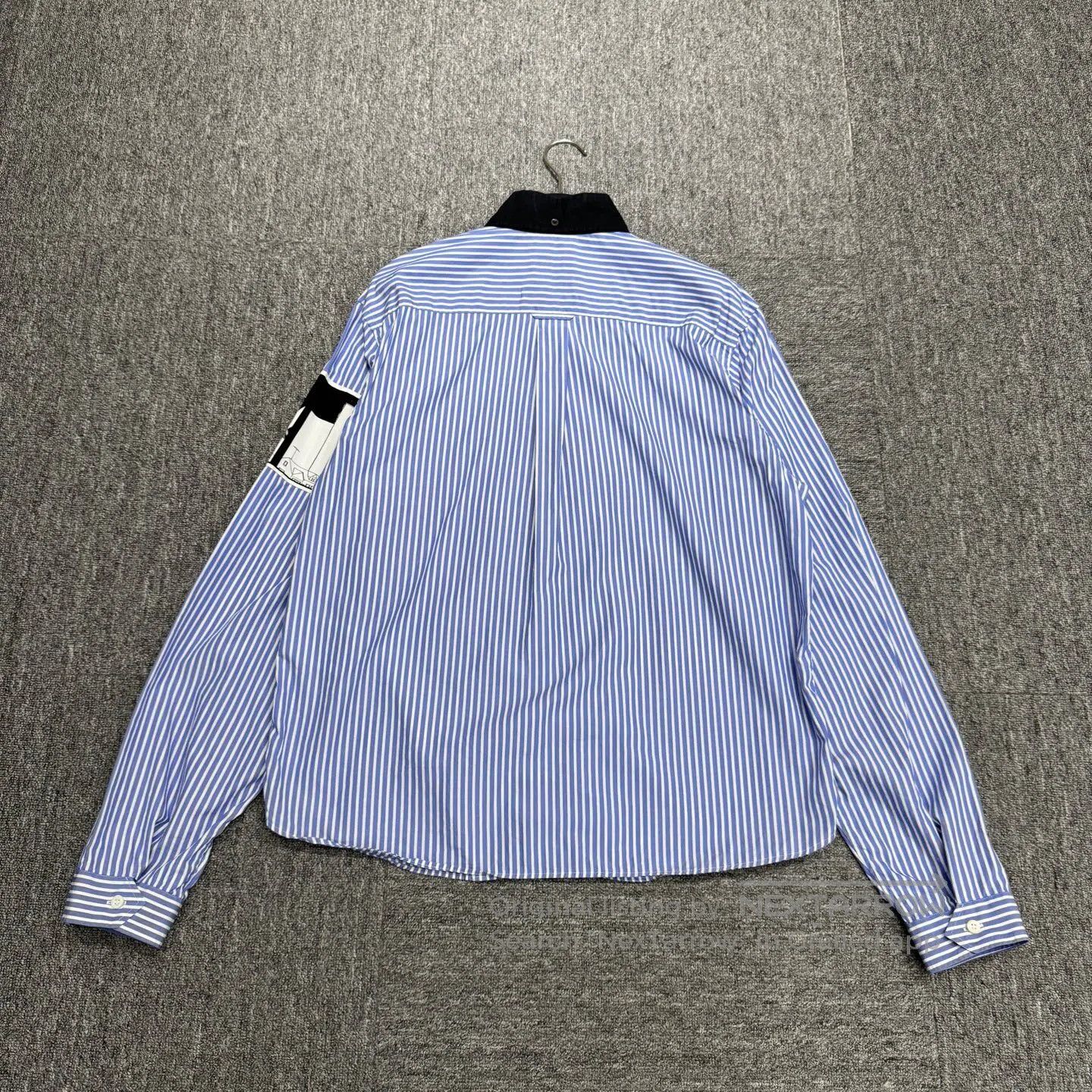 Prada Prada Comics-styled striped shirt| Size US XL / EU 56 / 4 - 2 Thumbnail