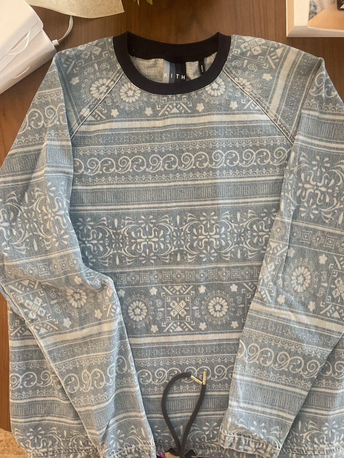 Kith Kith denim popover Size US XL / EU 56 / 4 - 1 Thumbnail