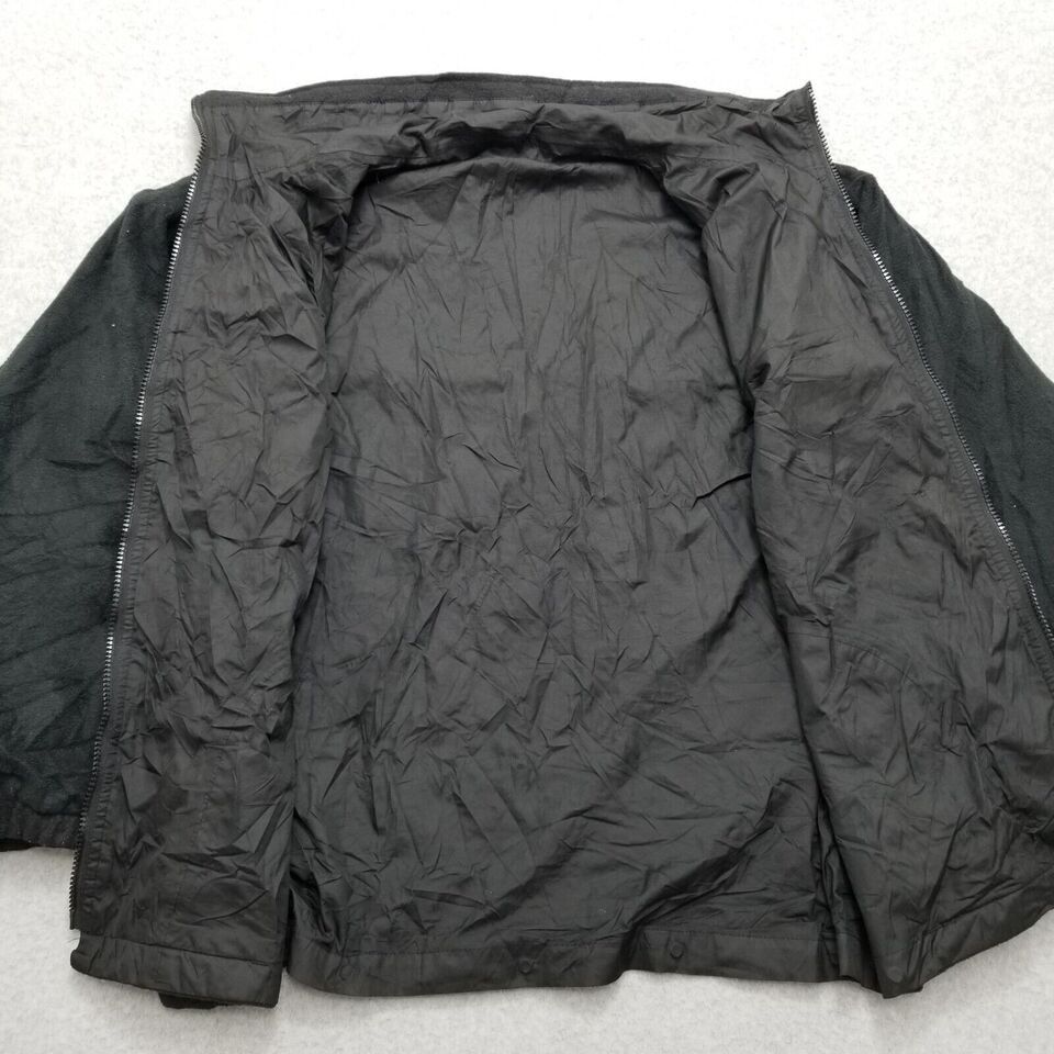 Other Result Jacket Mens Large Reversible Full Zip Pockets Fleece Size US L / EU 52-54 / 3 - 12 Thumbnail