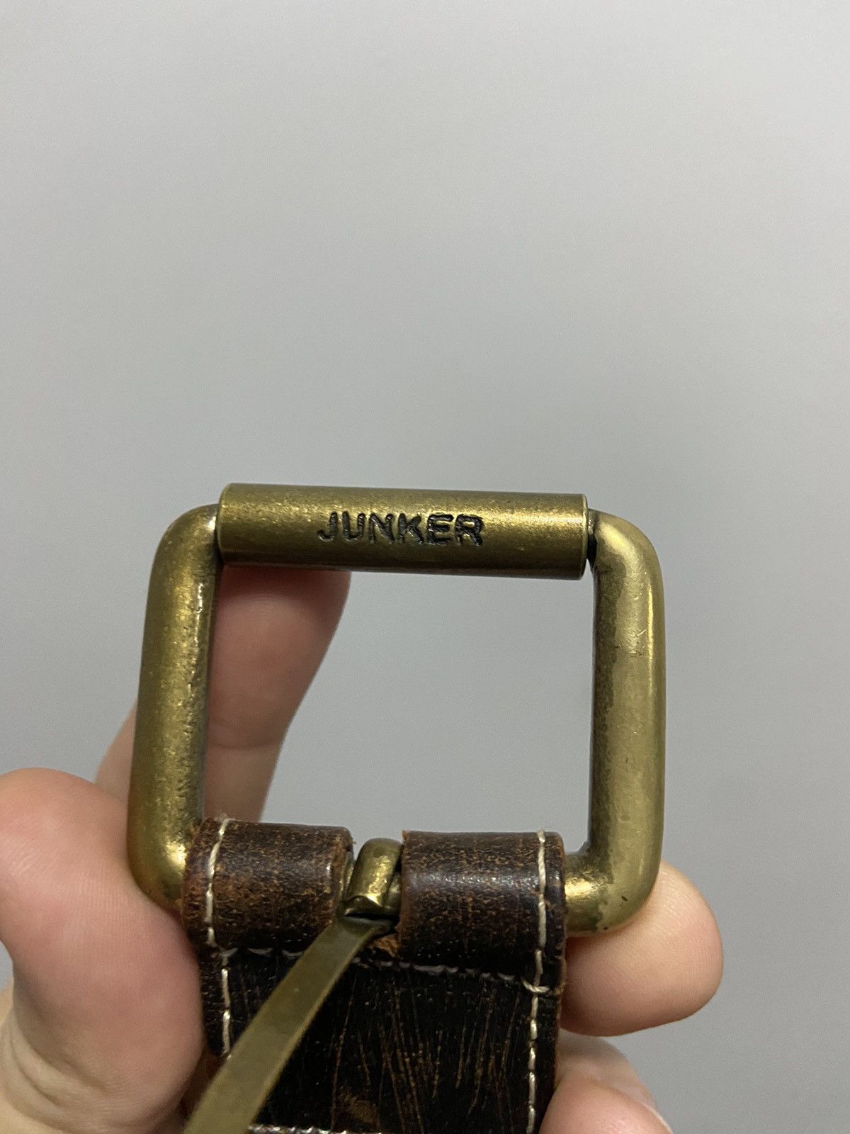 Dolce & Gabbana × Vintage Dolce Gabbana junker/junior belt Vintage Logo big logo Size ONE SIZE - 8 Thumbnail