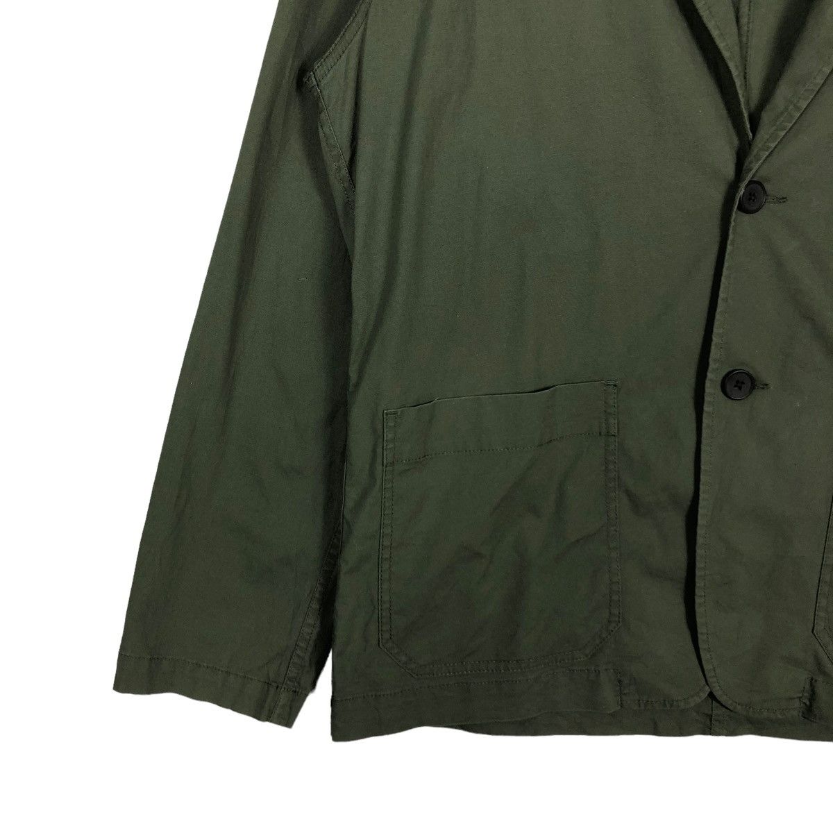 Japanese Brand 🔥90’s Vintage Chore Jacket Uniqlo Japan Military Collections Size US M / EU 48-50 / 2 - 4 Thumbnail