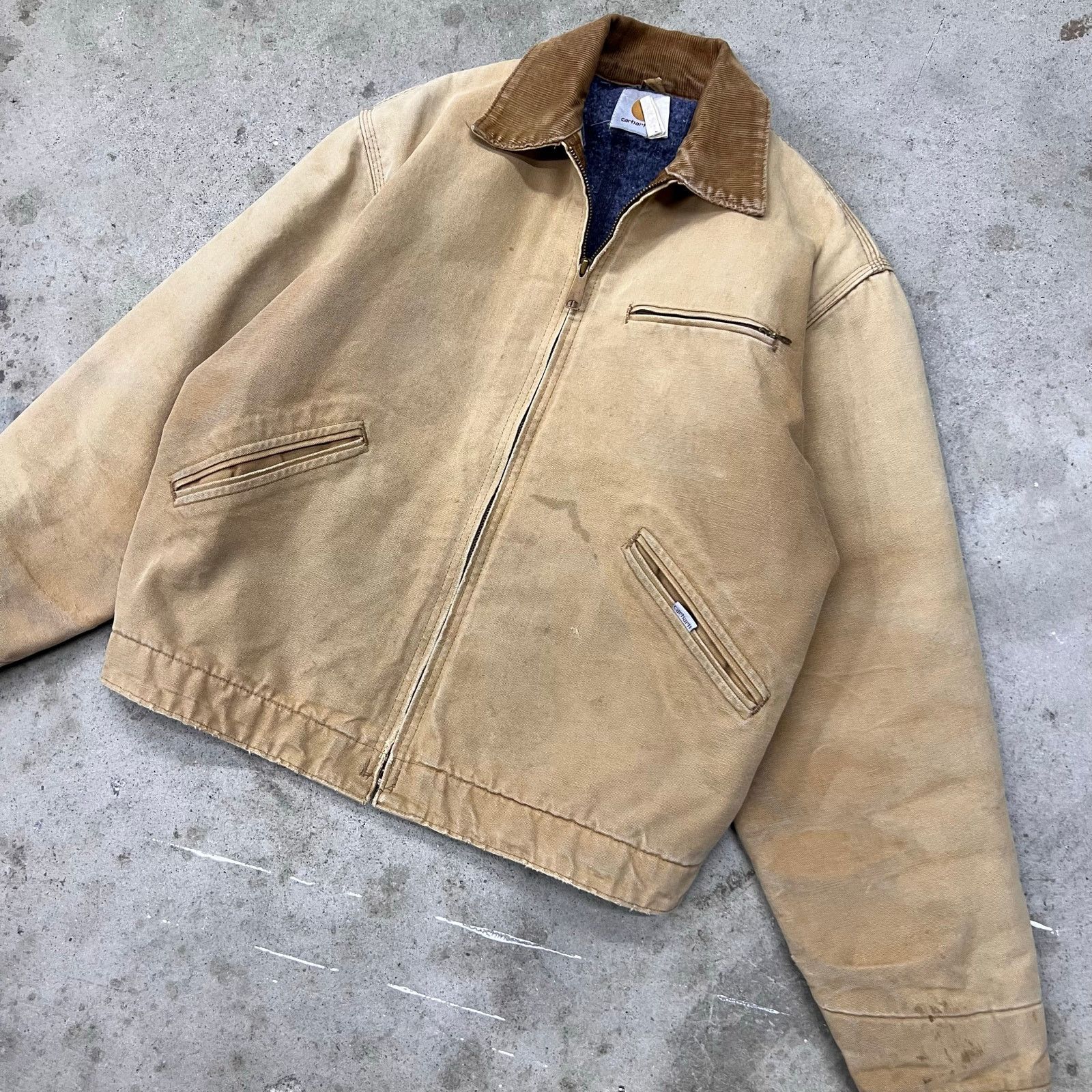 Vintage Union Carhartt Detroit Blanket Jacket Workwear 6BLJ