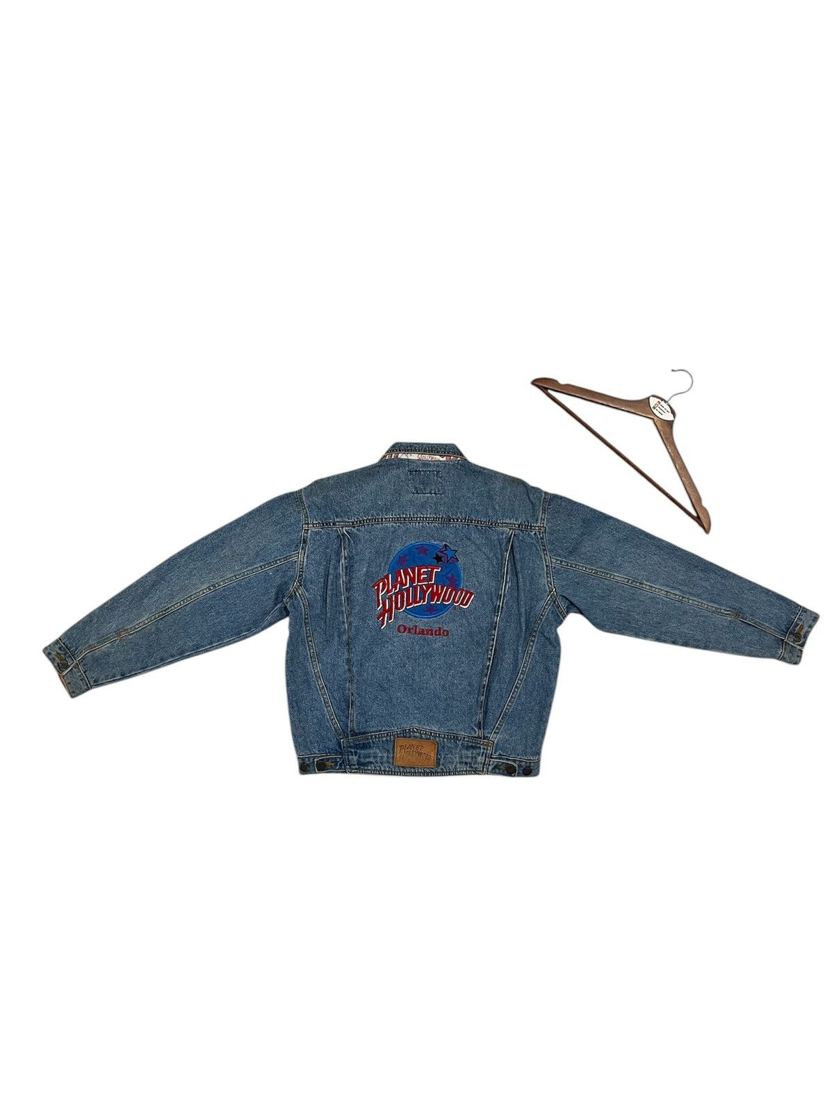 Planet Hollywood × Vintage PLANET HOLLYWOOD VINTAGE DENIM 1991 Size US S / EU 44-46 / 1 - 4 Thumbnail