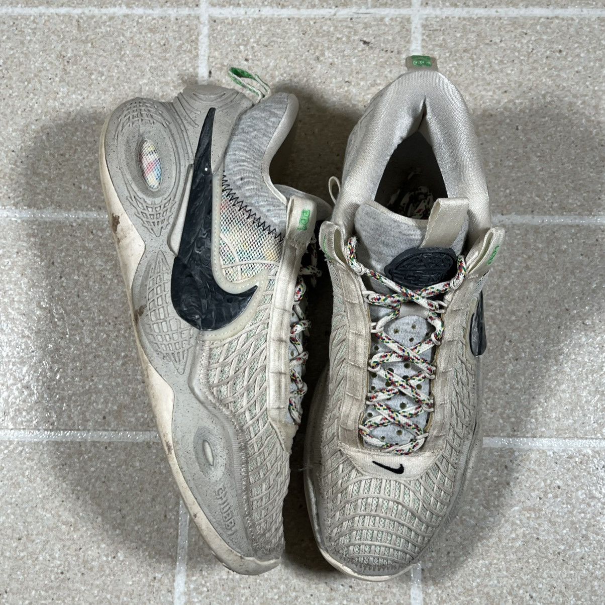 Nike Nike Cosmic Unity Natural Ivory Green Glow Men's Sneaker 9.5 Size US 9.5 / EU 42-43 - 2 Thumbnail