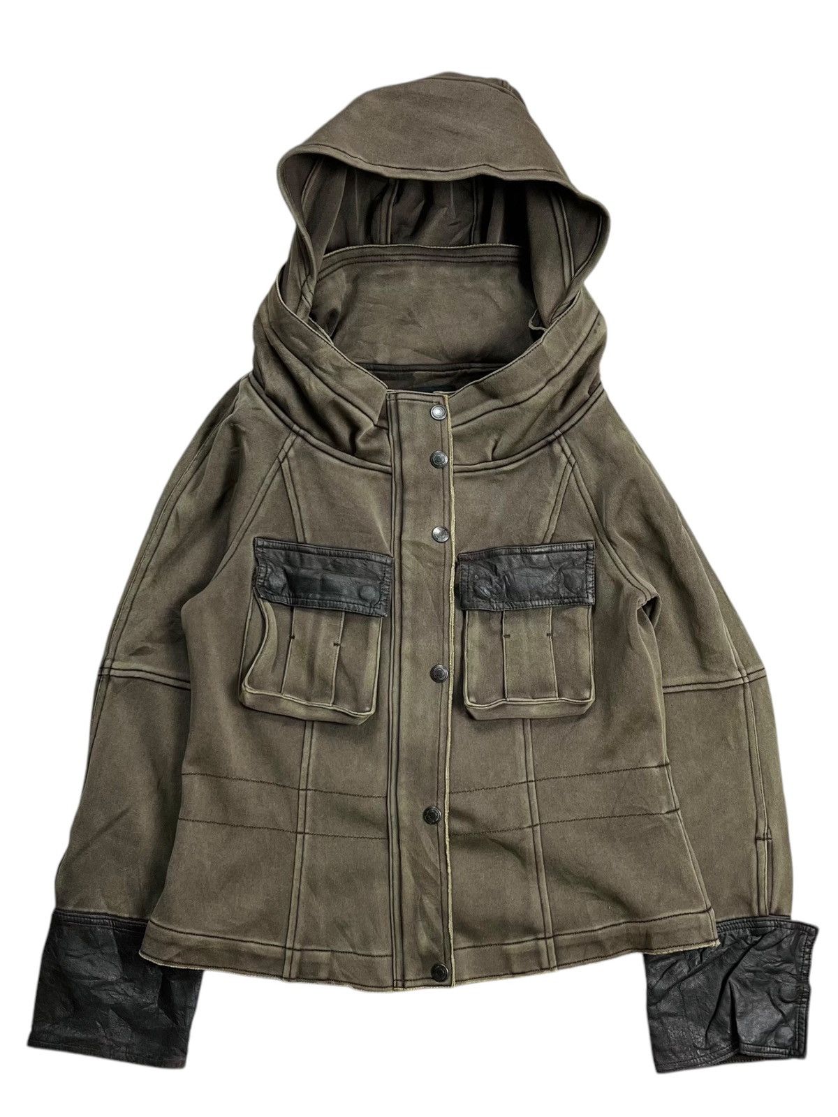 If Six Was Nine × Le Grande Bleu (L.G.B.) BONO Shark Jacket