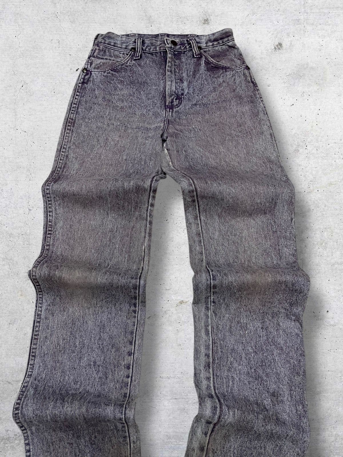 Wrangler VINTAGE WRANGLER DESIGNER USA OG PURPLE FADED POP DENIM Size US 27 - 4 Thumbnail