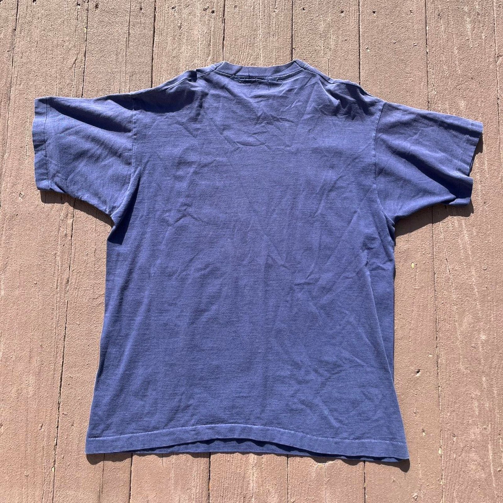 Starter Vintage 90s Cleveland Indians single stitch shirt Size US XL / EU 56 / 4 - 3 Thumbnail
