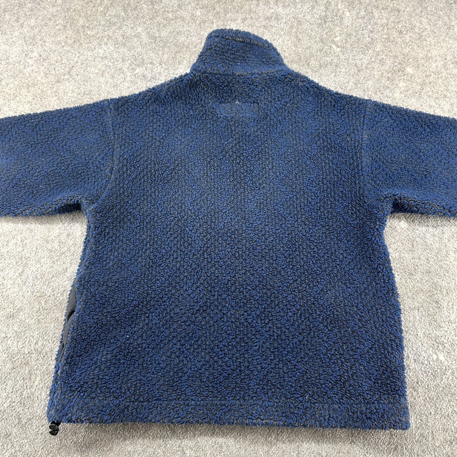Vintage VINTAGE Columbia Sweatshirt Men M Blue 1/4 Zip Pullover Sherpa Fleece 90s Sports Outdoor Golf Hiking Walking Mock Neck Zip Logo Size US M / EU 48-50 / 2 - 6 Thumbnail