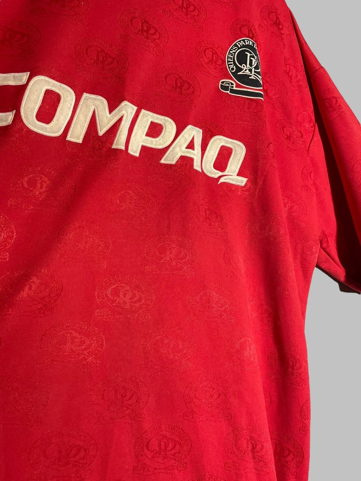 Vintage Queens Park Rangers QPR Clubhouse 1994/95 Away Jersey Size US XL / EU 56 / 4 - 10 Thumbnail