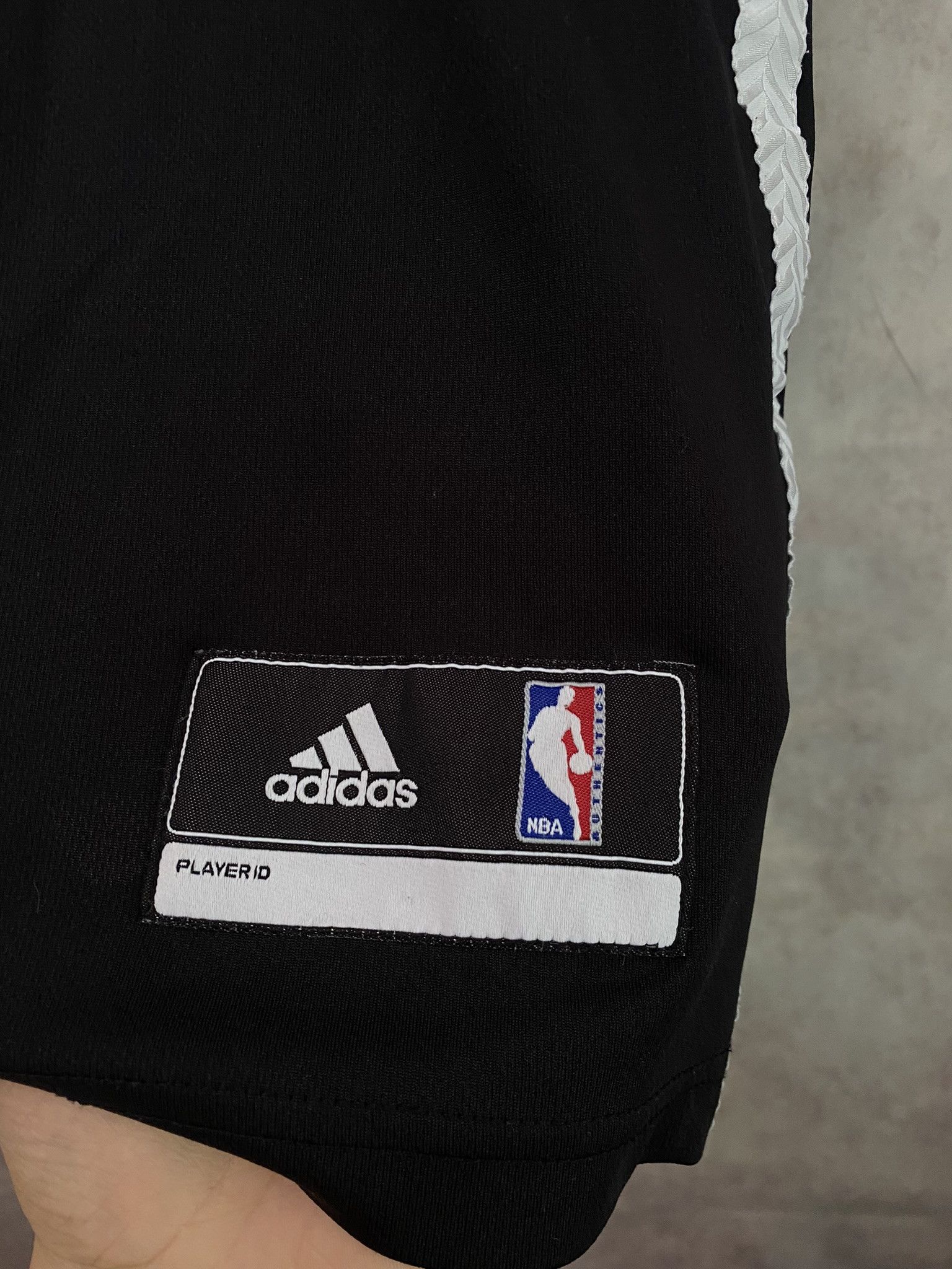 Adidas × NBA NBA Adidas Brooklyn Nets Basketball Deron Williams #8 Jersey Size US XS / EU 42 / 0 - 2 Thumbnail