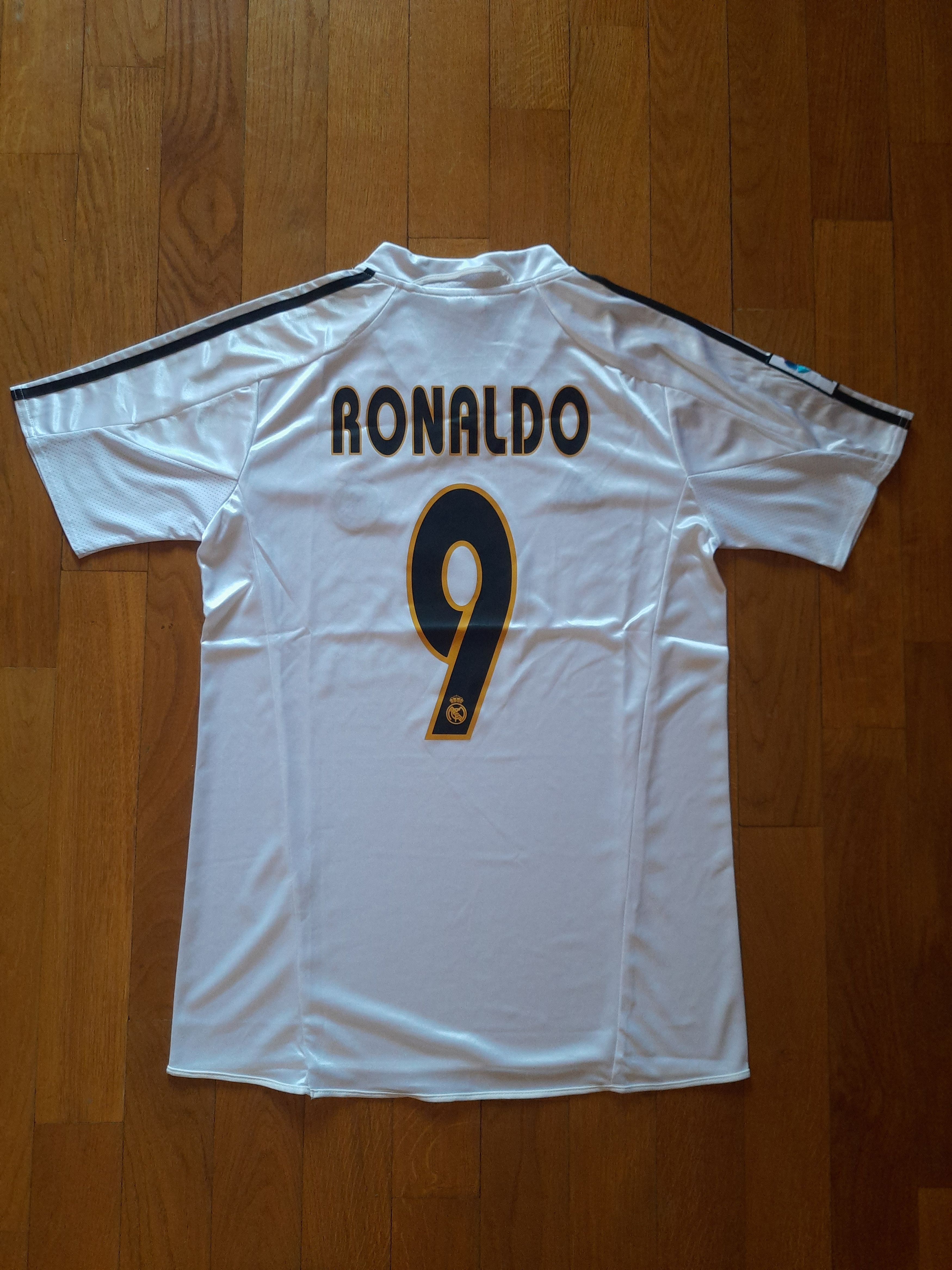 Other Real Madrid Ronaldo 04/05Season Football Soccer Size US L / EU 52-54 / 3 - 1 Thumbnail