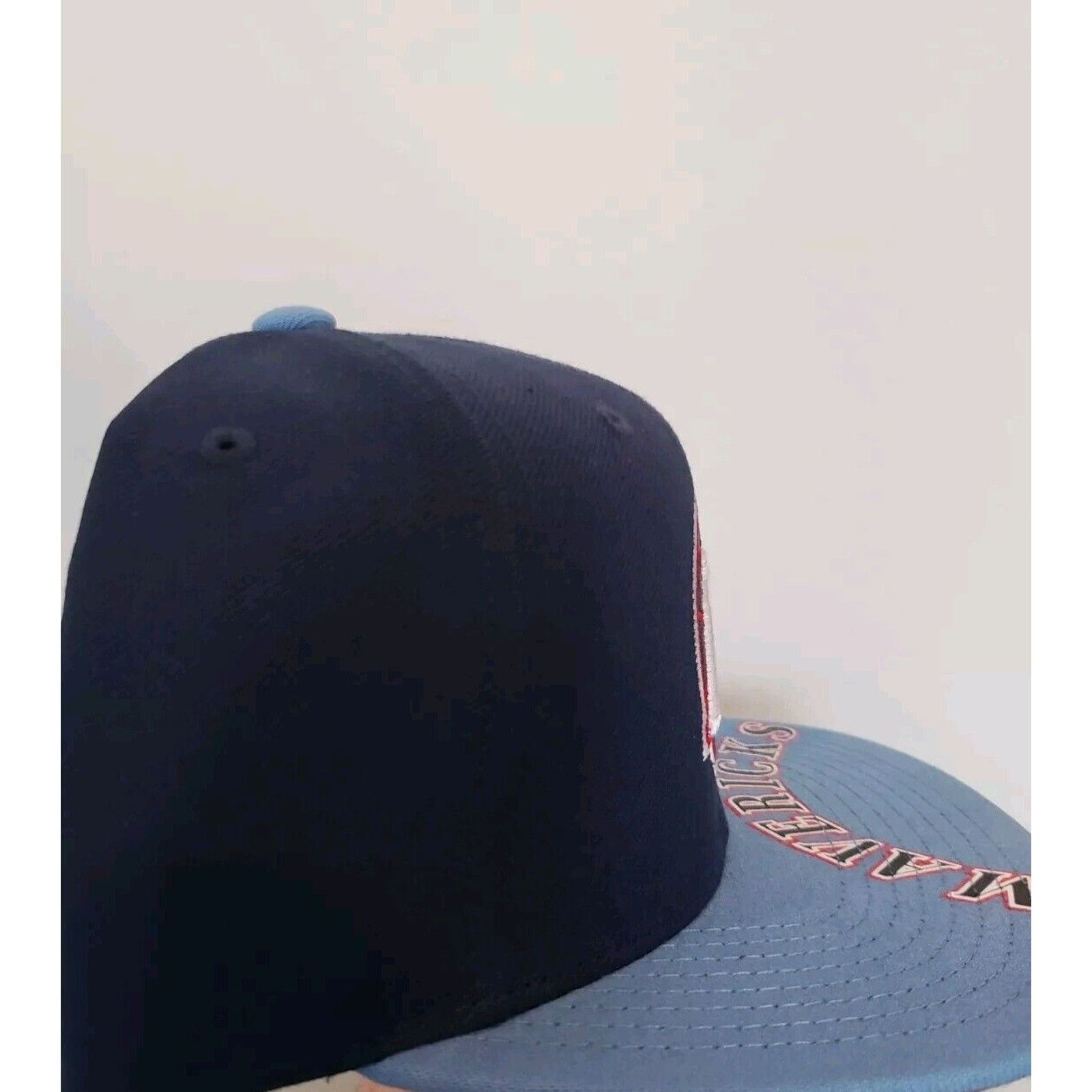 Mitchell & Ness Dallas Mavericks Hat Reload 3 Snapback Blue Mitchell & Ness Size ONE SIZE - 2 Thumbnail